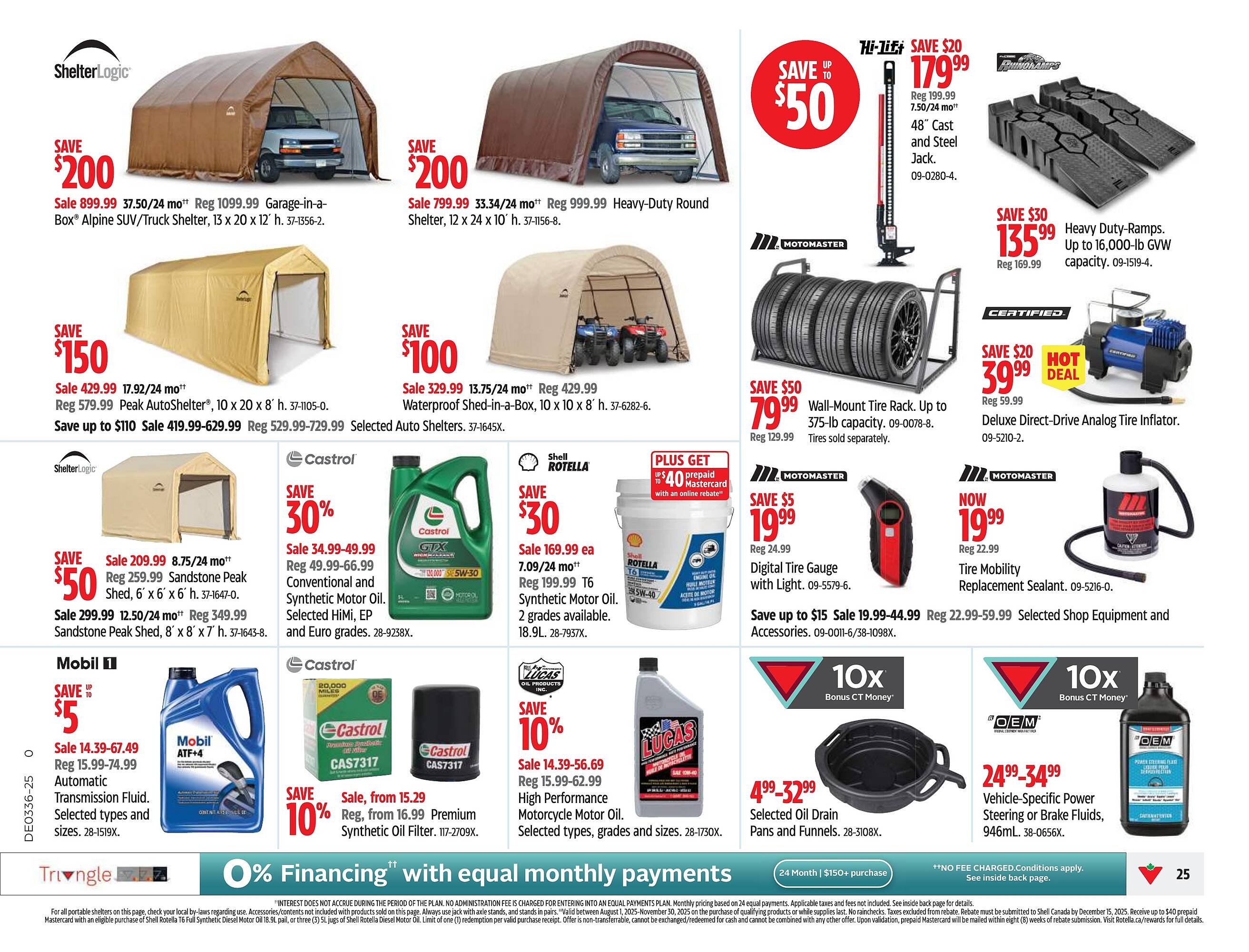 Canadian Tire flyer