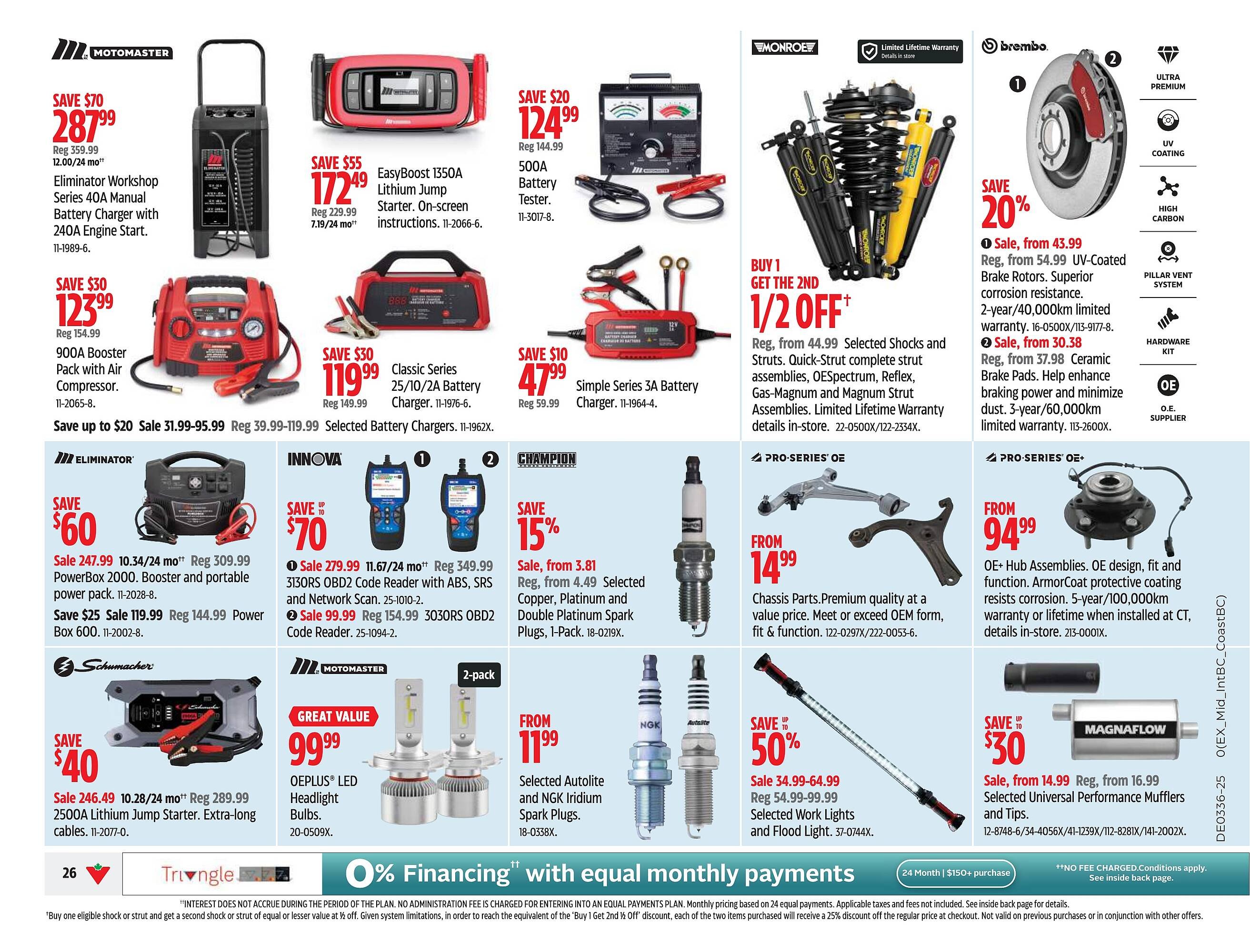 Canadian Tire flyer