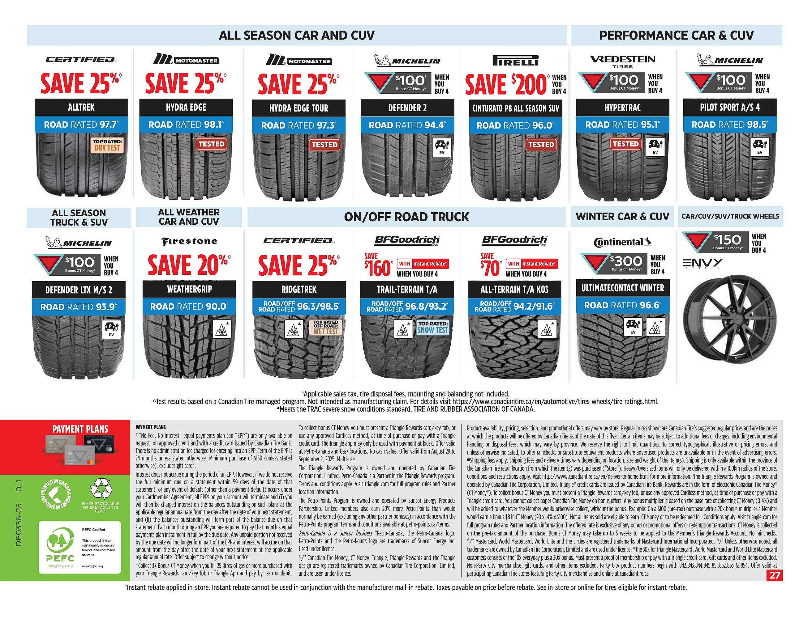 Canadian Tire flyer