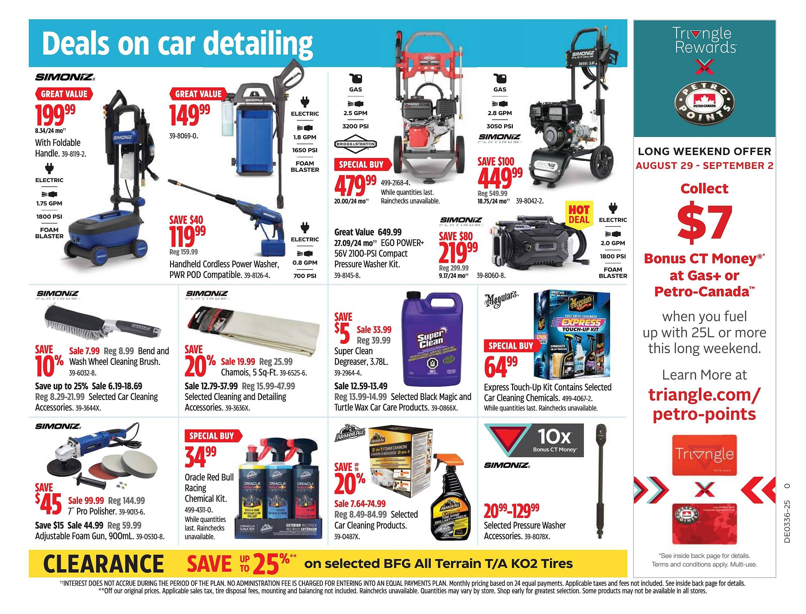 Canadian Tire flyer