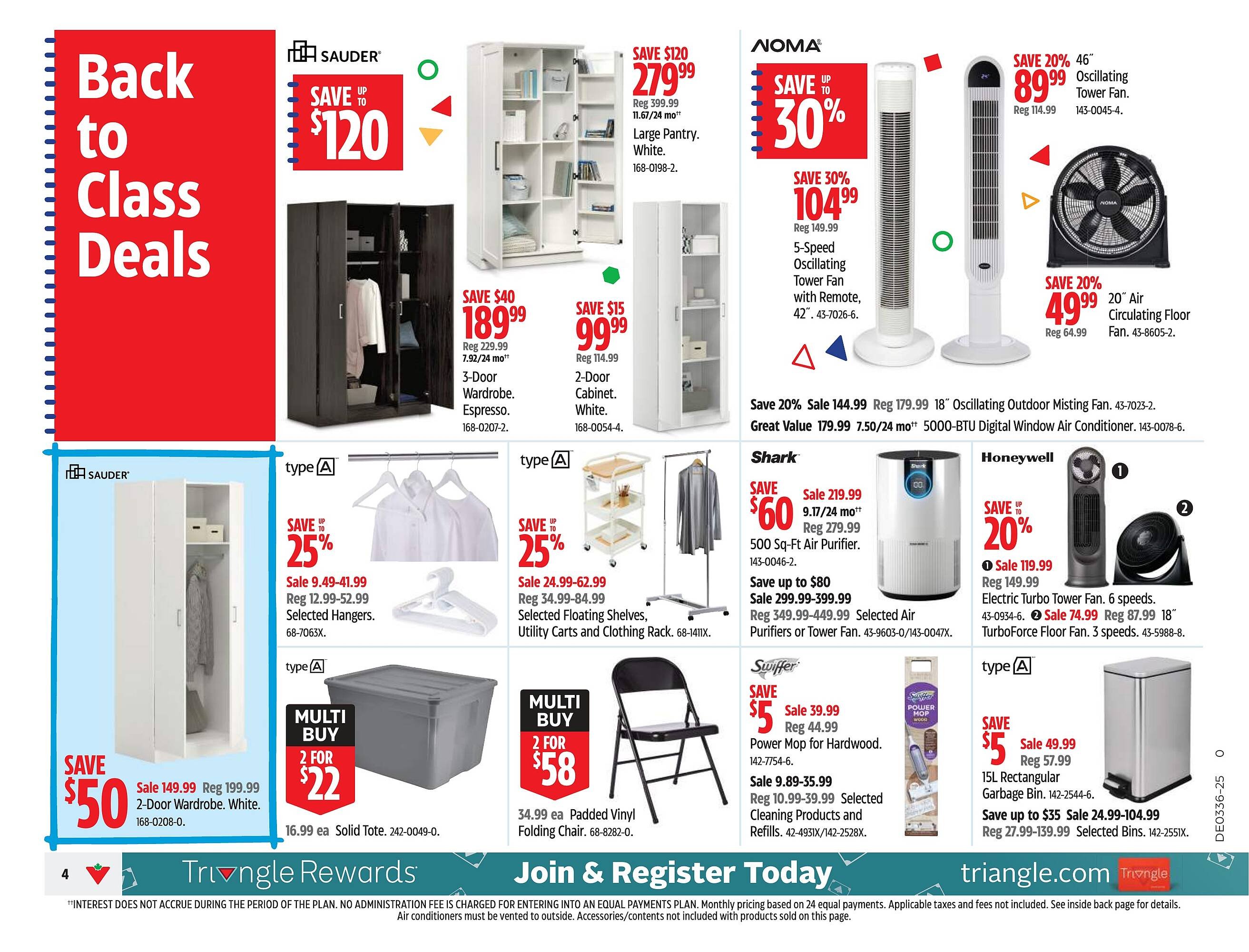 Canadian Tire flyer