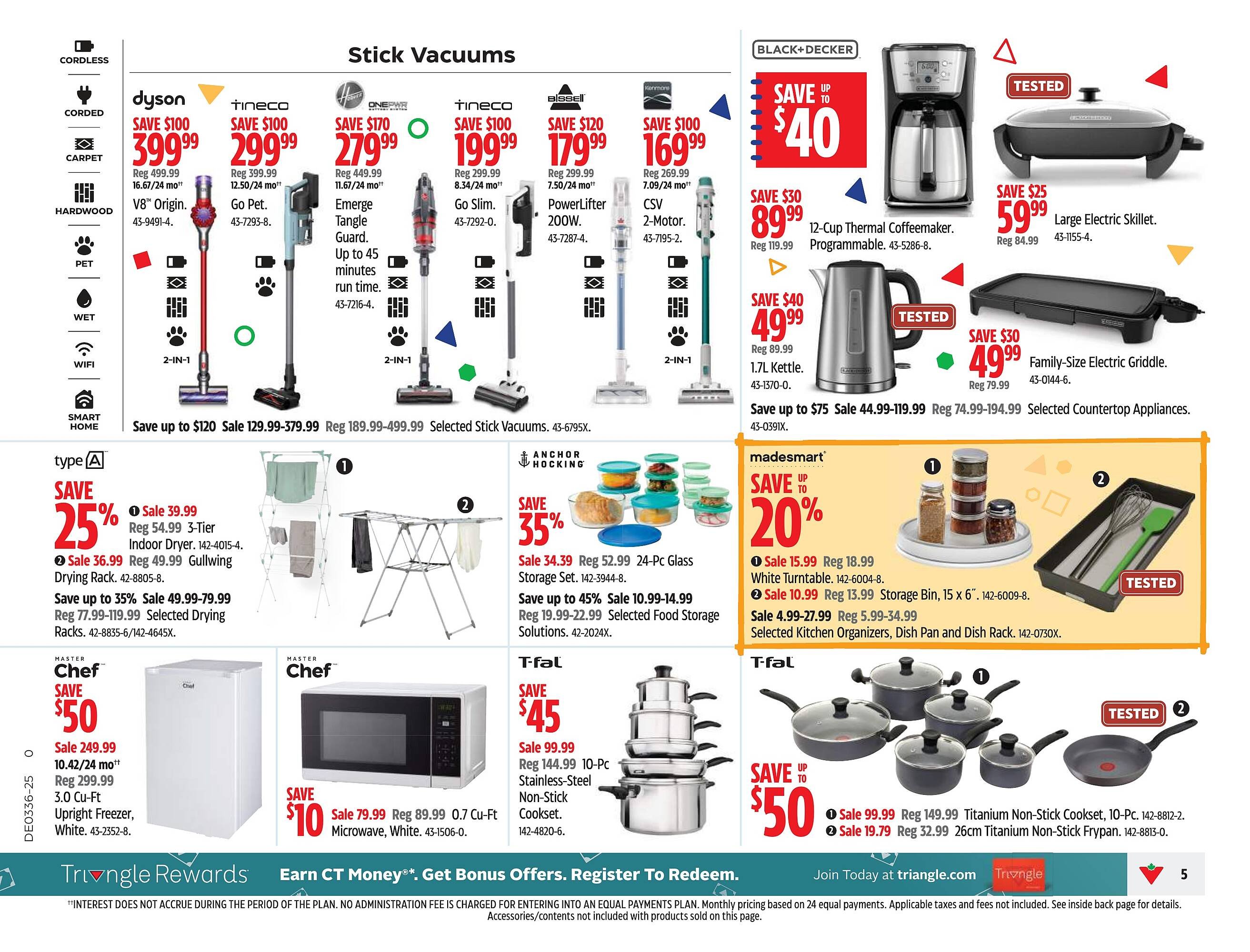 Canadian Tire flyer