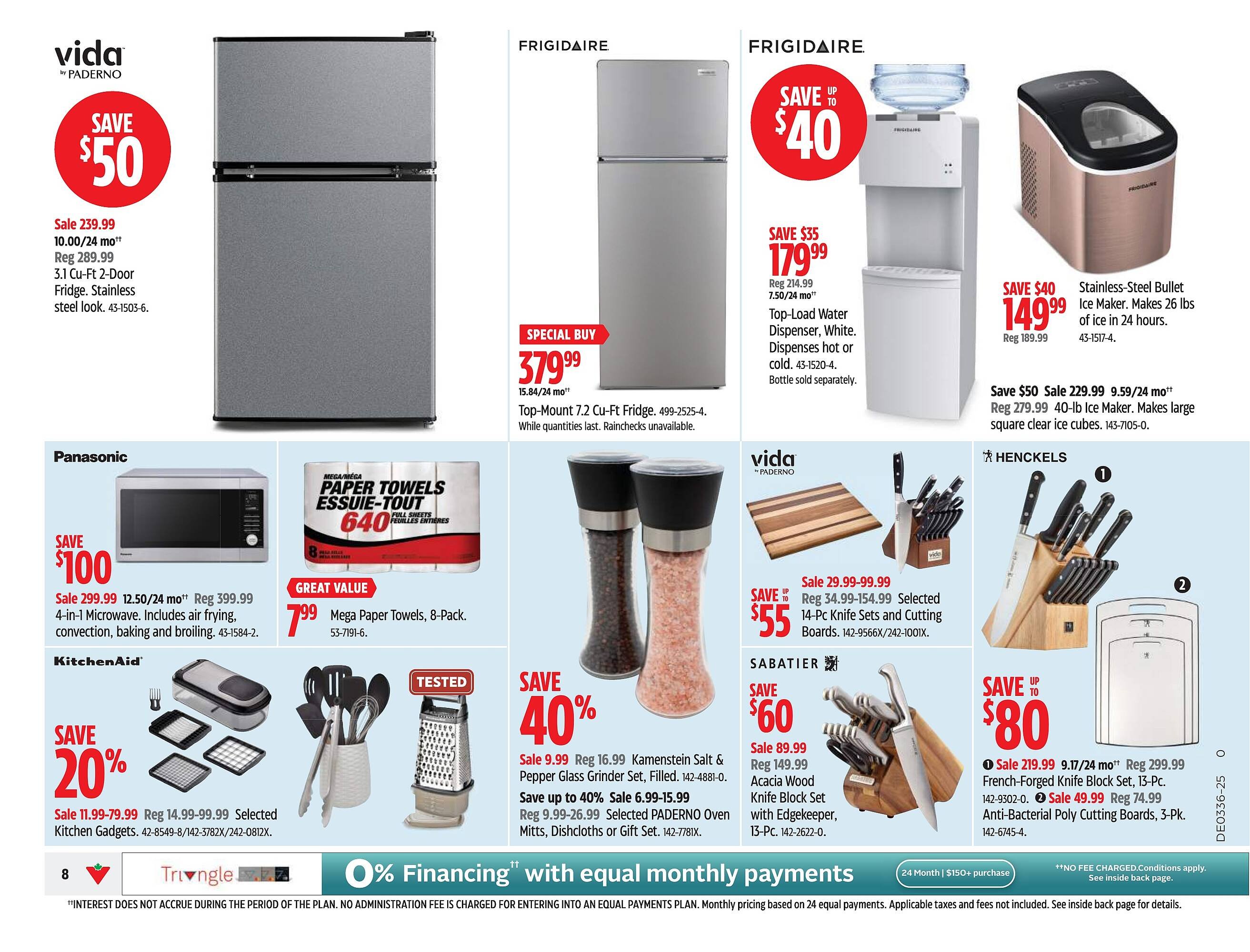 Canadian Tire flyer