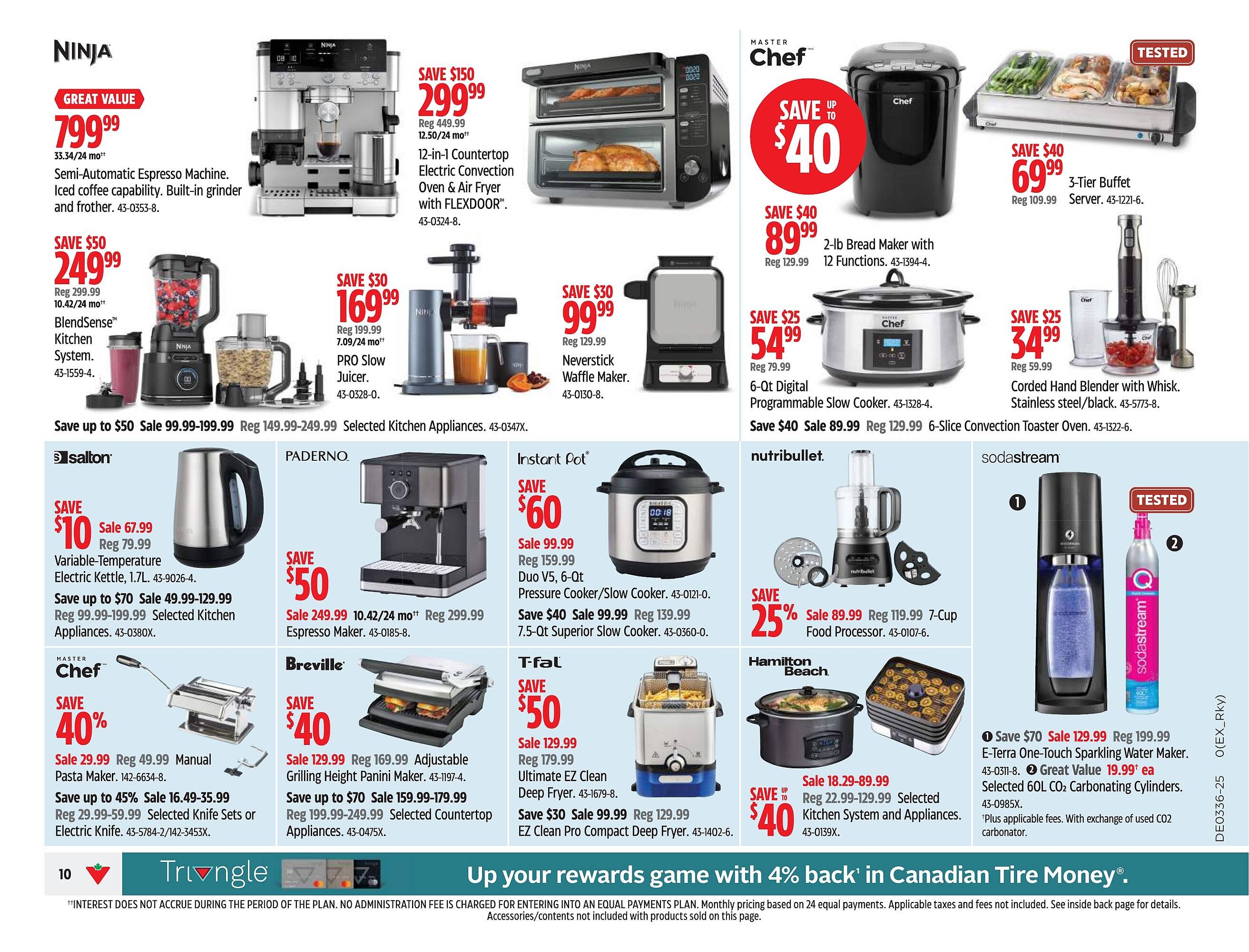 Canadian Tire flyer