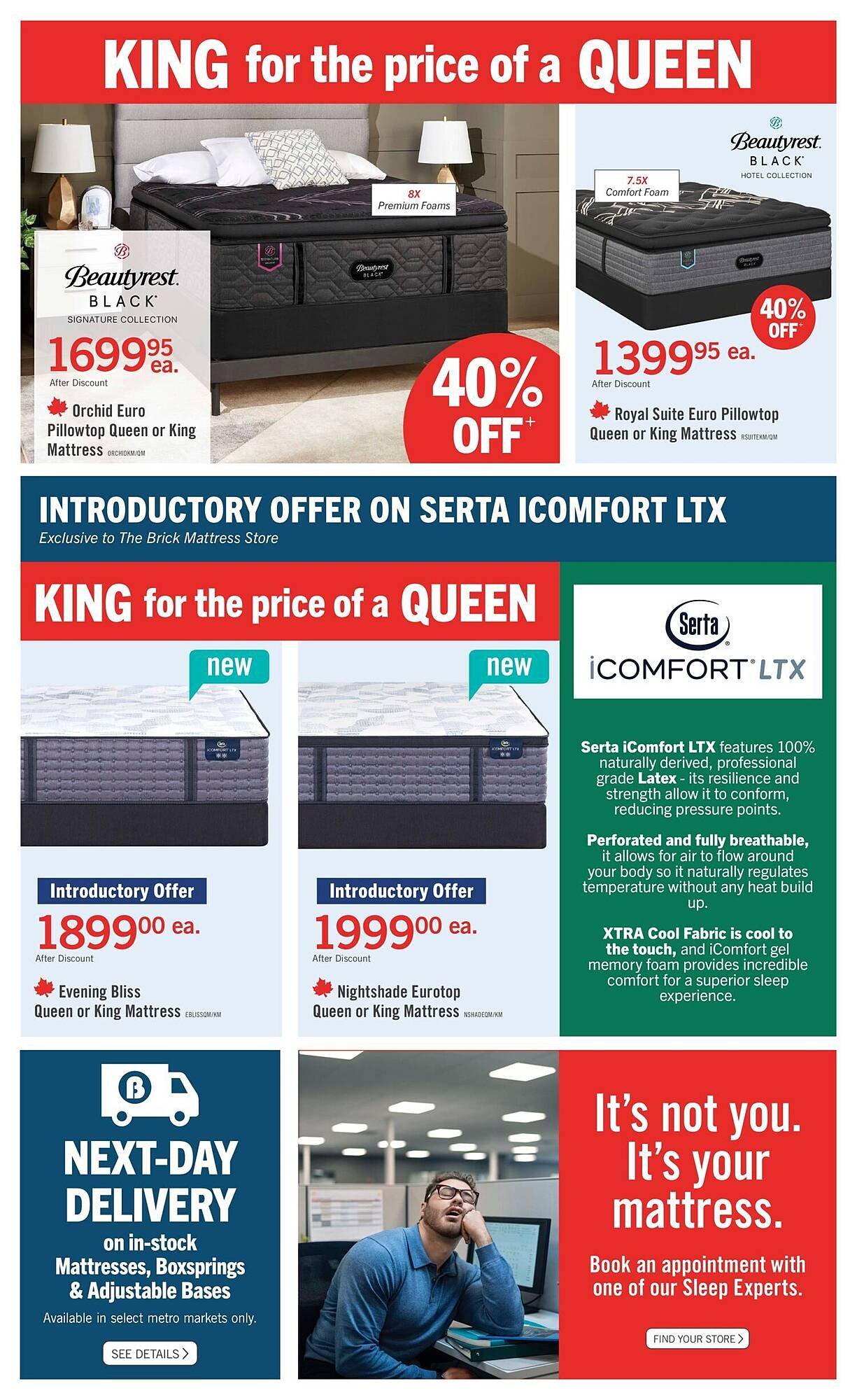 The Brick flyer (2025-12-30 - 2026-01-13) | 4