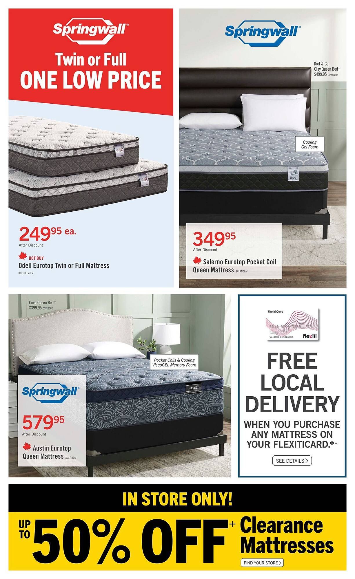 The Brick flyer (2025-12-30 - 2026-01-13) | 7