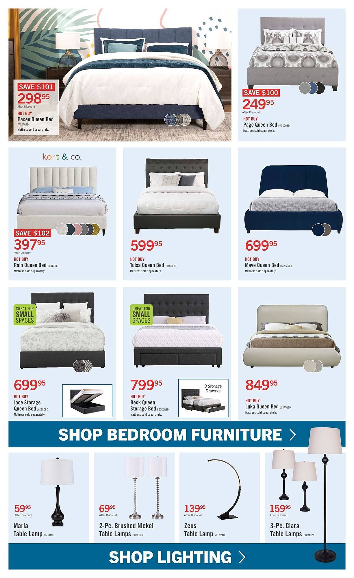 The Brick flyer (2025-12-30 - 2026-01-13) | 10