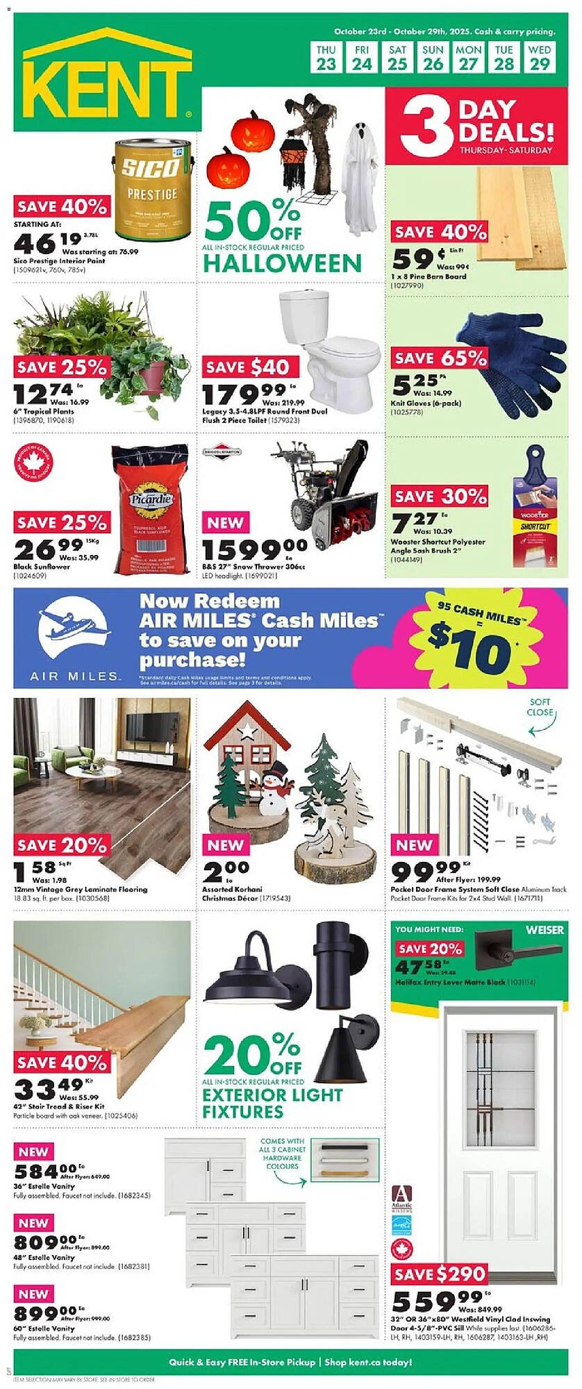 Kent flyer (2025-10-23 - 2025-10-29) | 1