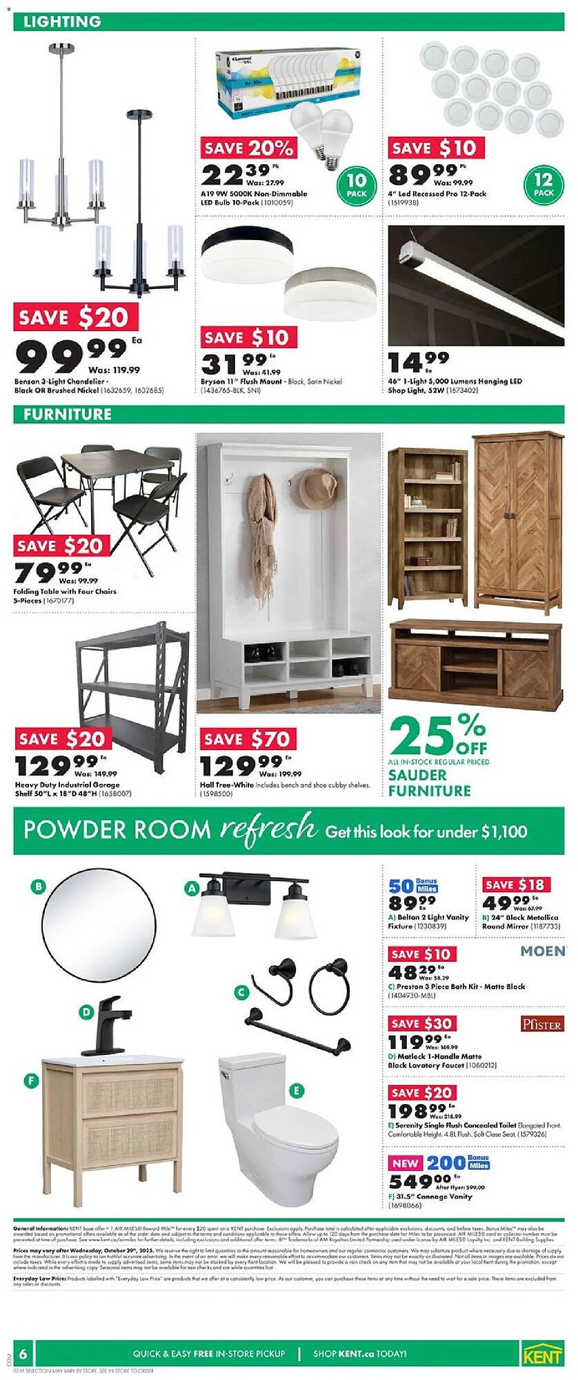 Kent flyer (2025-10-23 - 2025-10-29) | 8