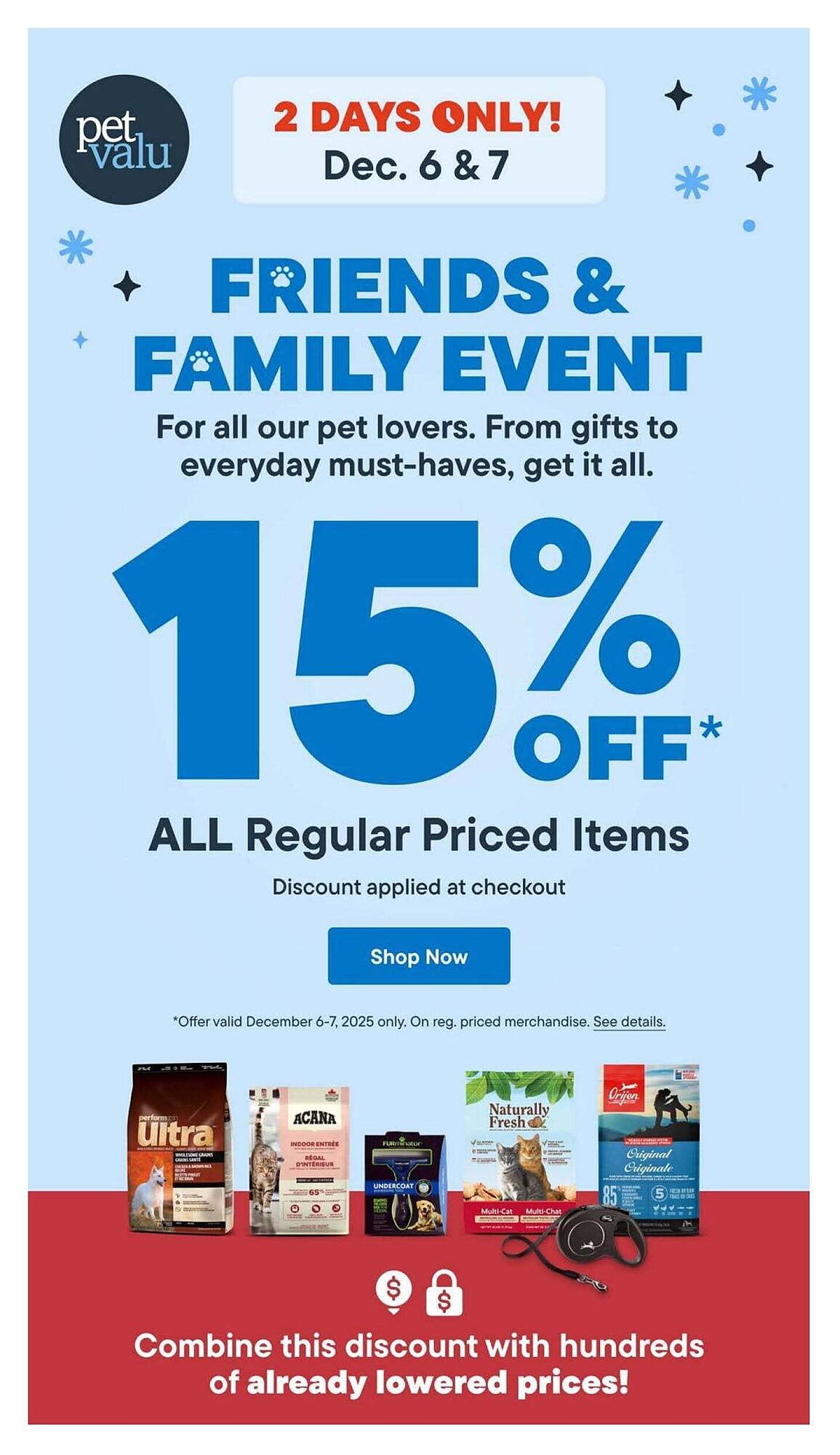 Petvalu flyer (2025-12-05 - 2025-12-12) | 1