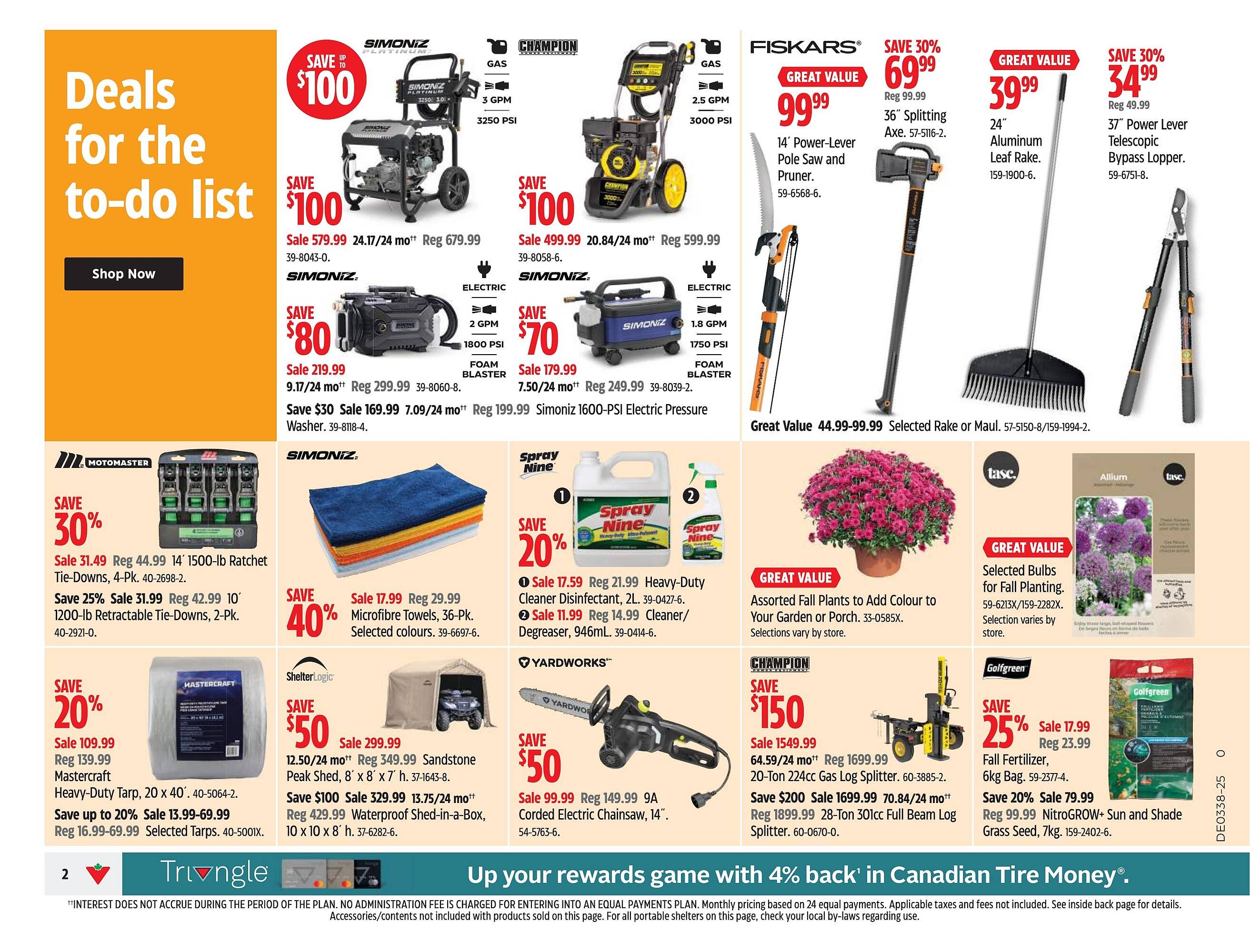 Canadian Tire flyer