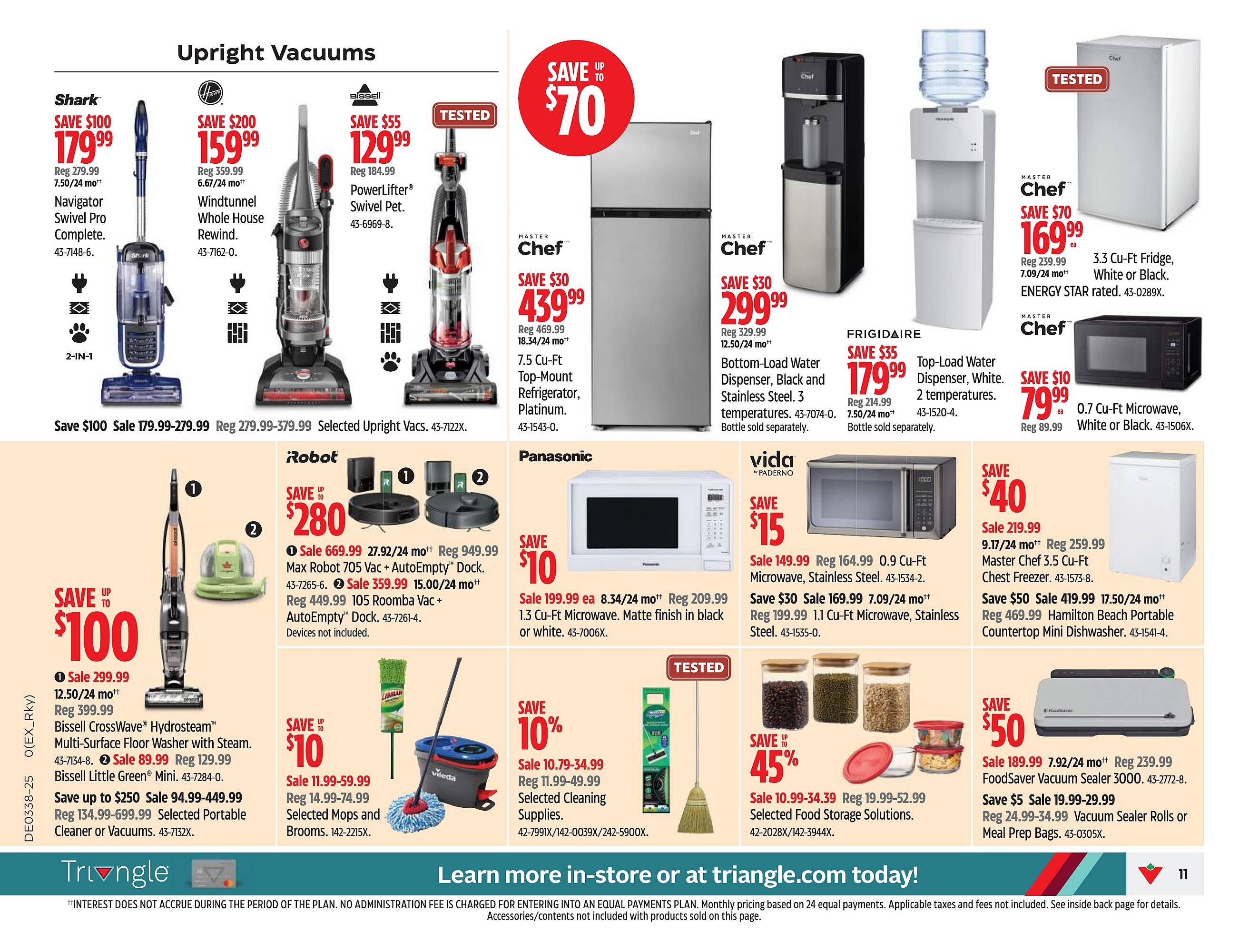 Canadian Tire flyer