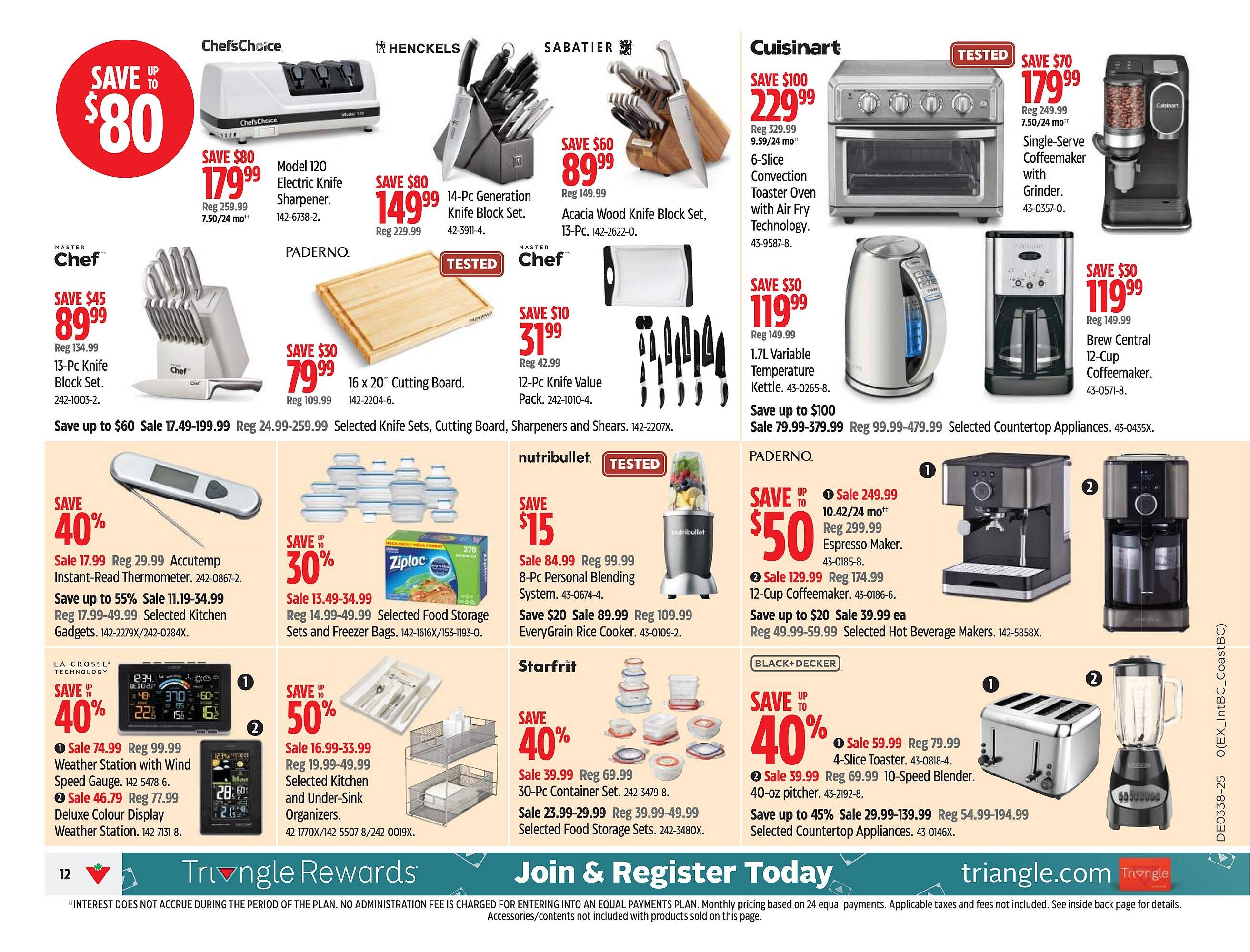Canadian Tire flyer