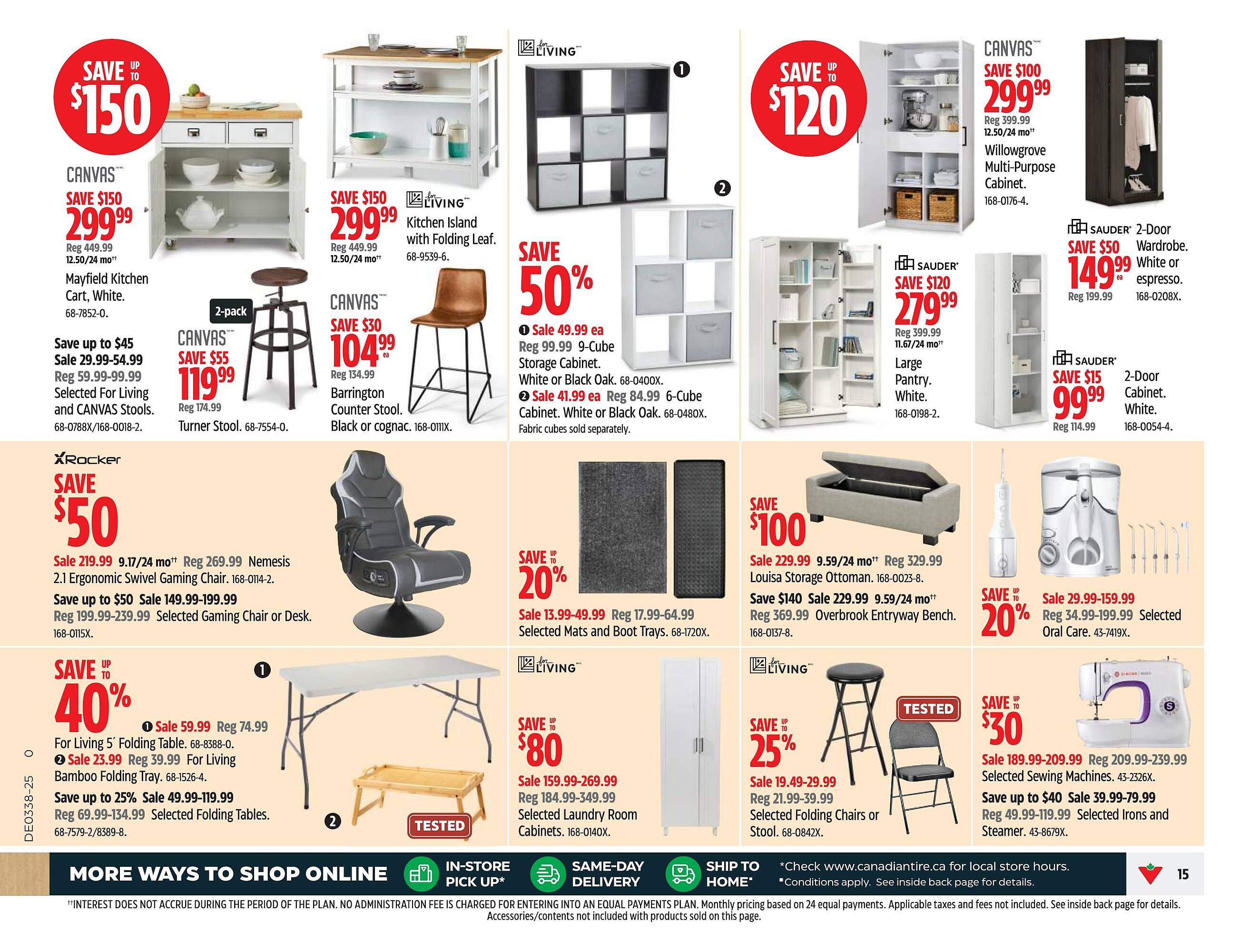 Canadian Tire flyer