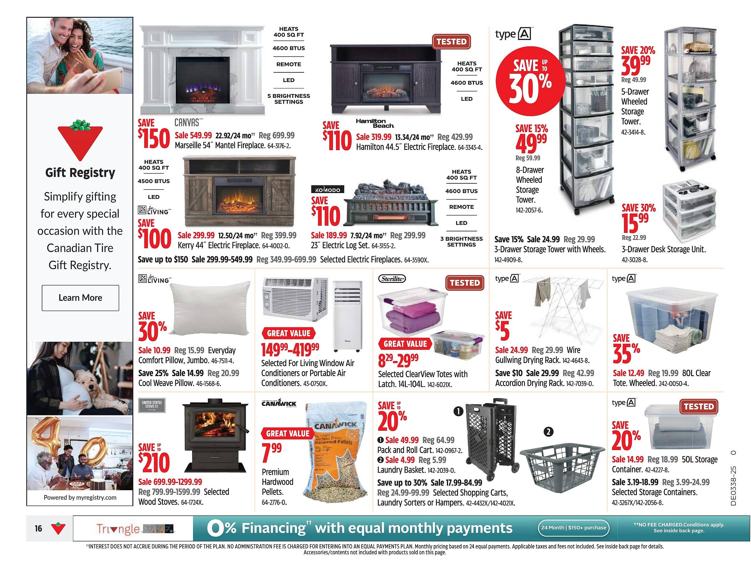 Canadian Tire flyer