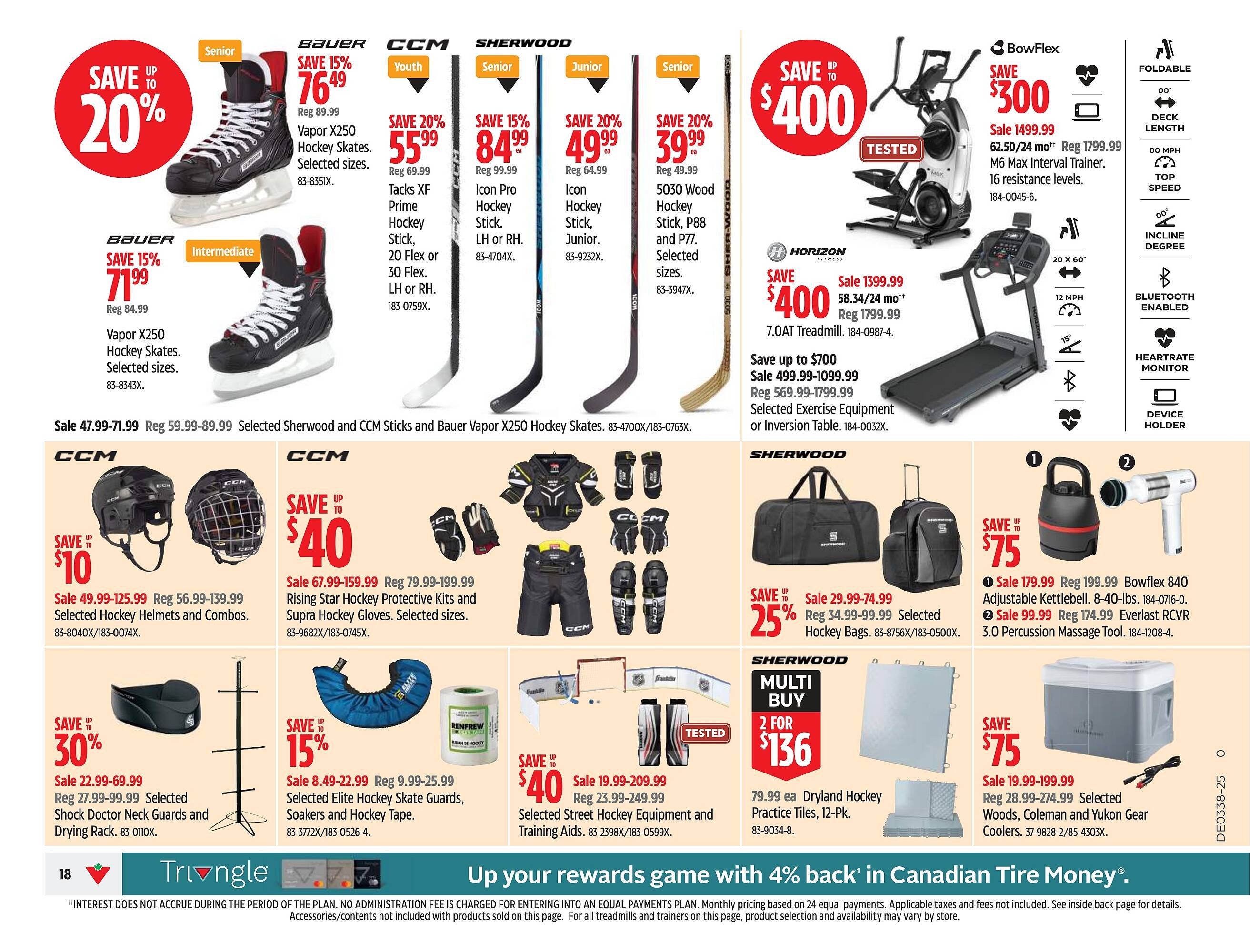 Canadian Tire flyer