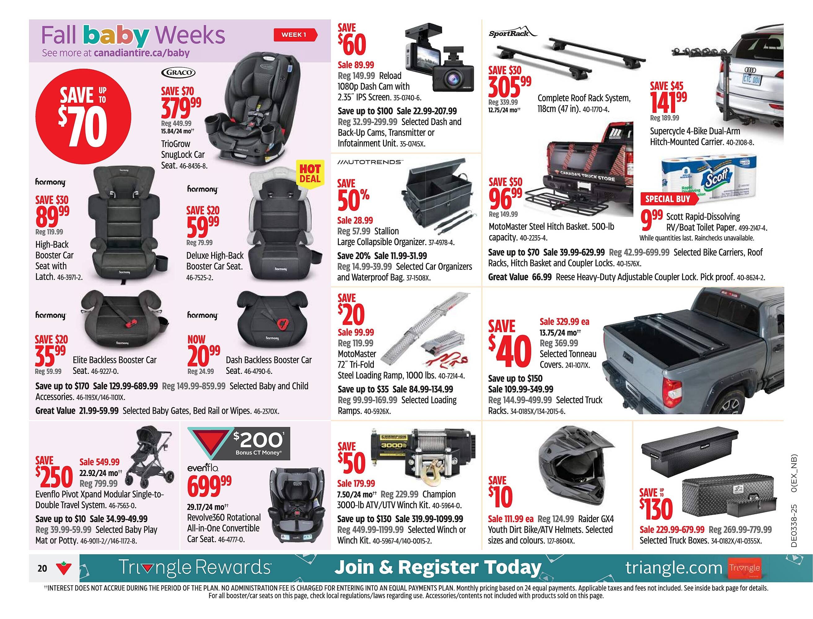 Canadian Tire flyer