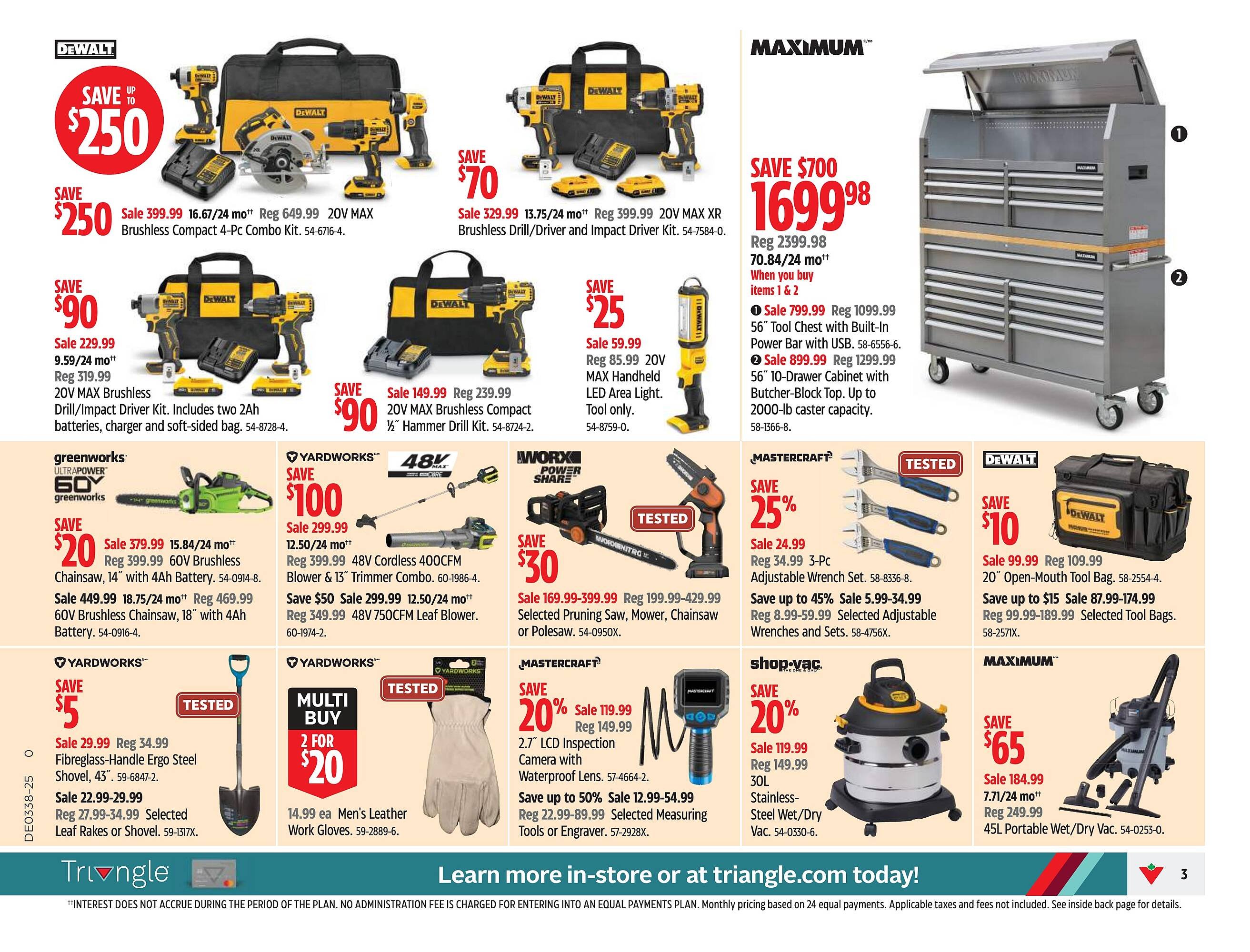 Canadian Tire flyer