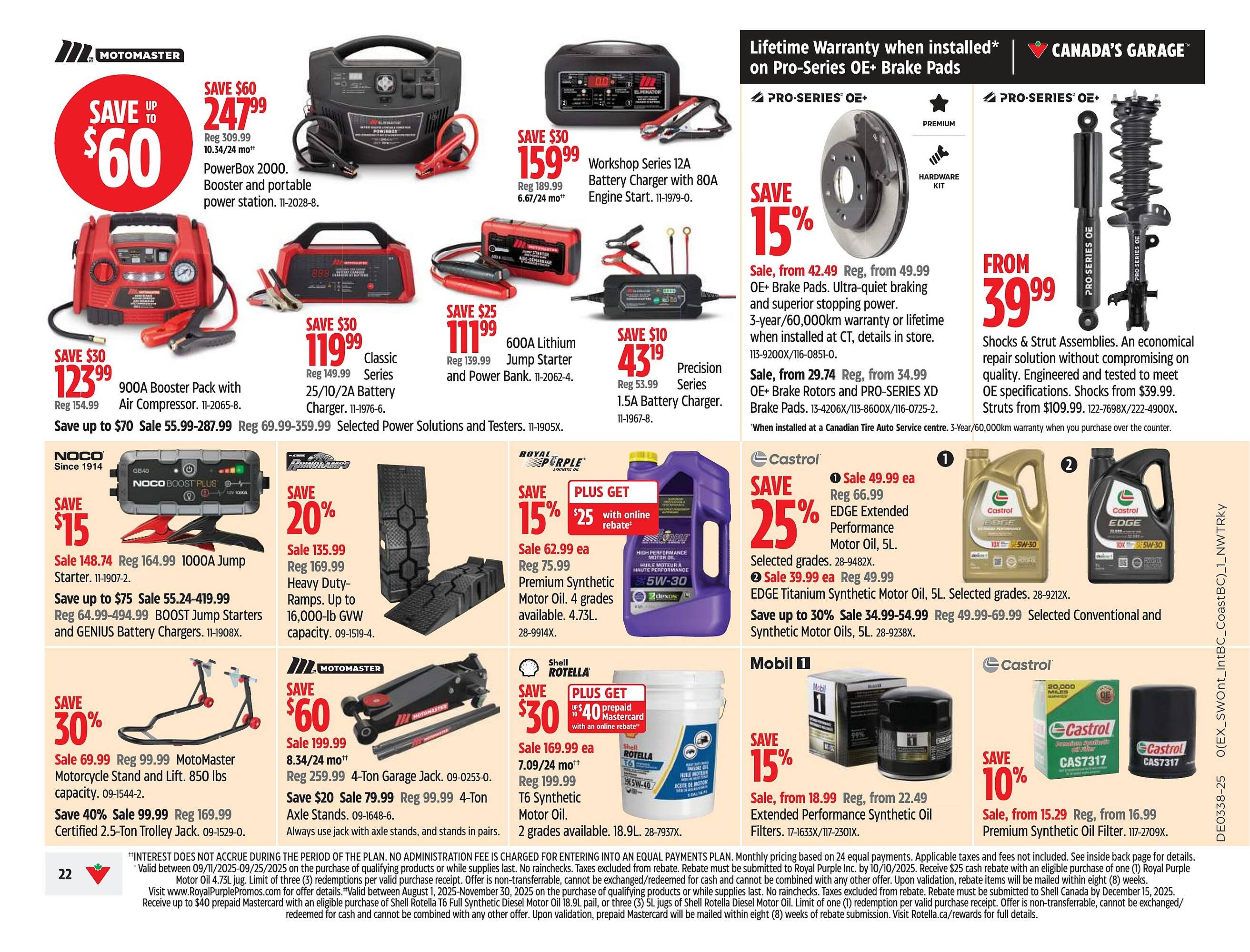 Canadian Tire flyer