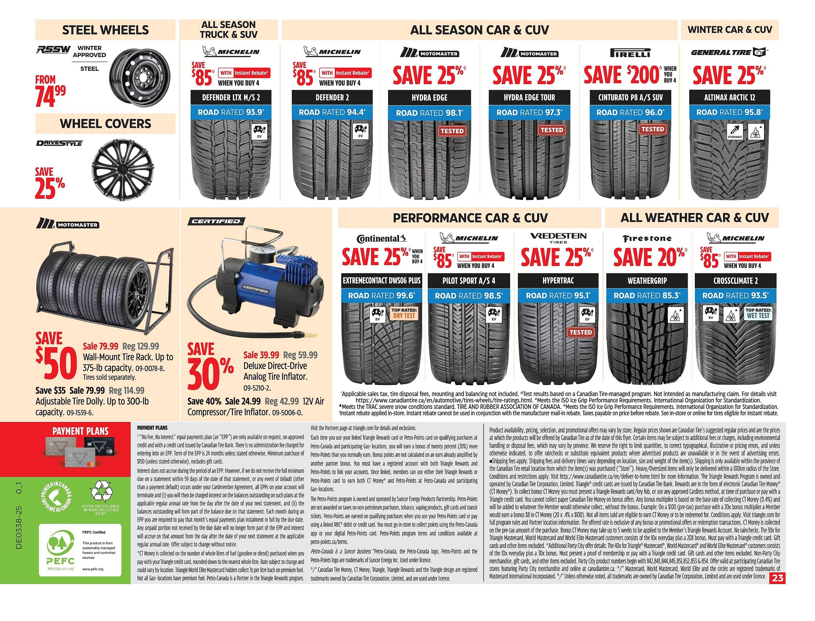 Canadian Tire flyer