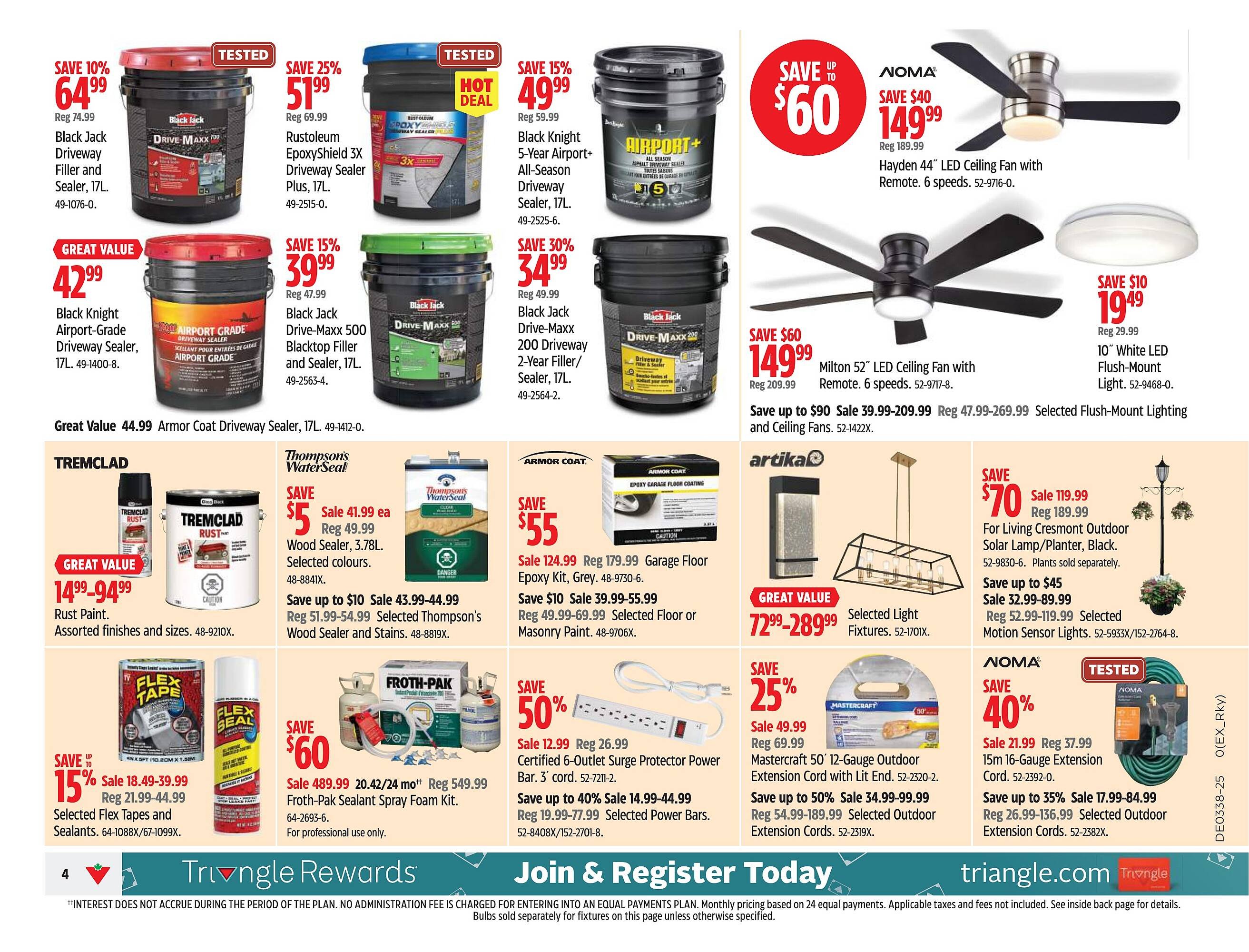 Canadian Tire flyer