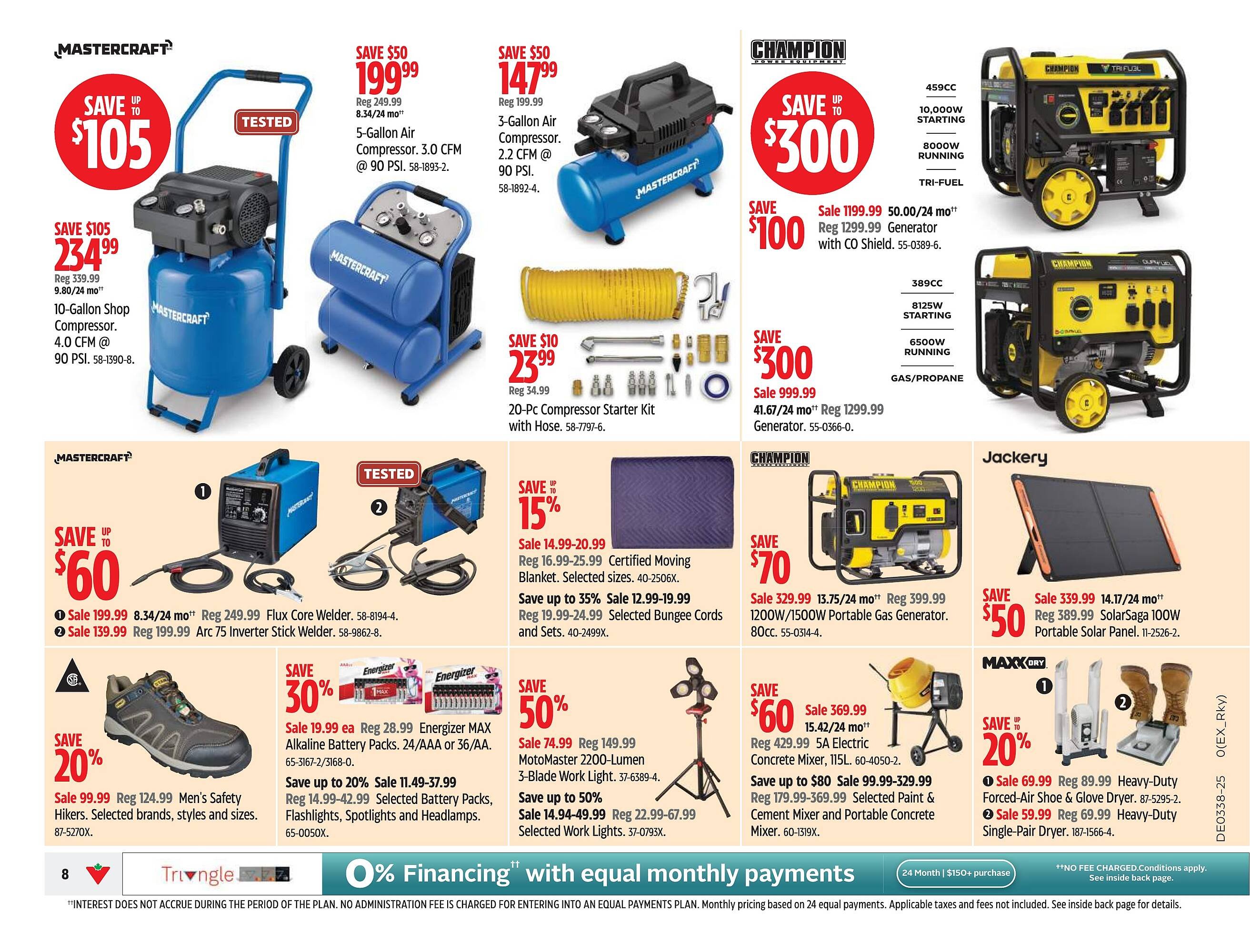 Canadian Tire flyer