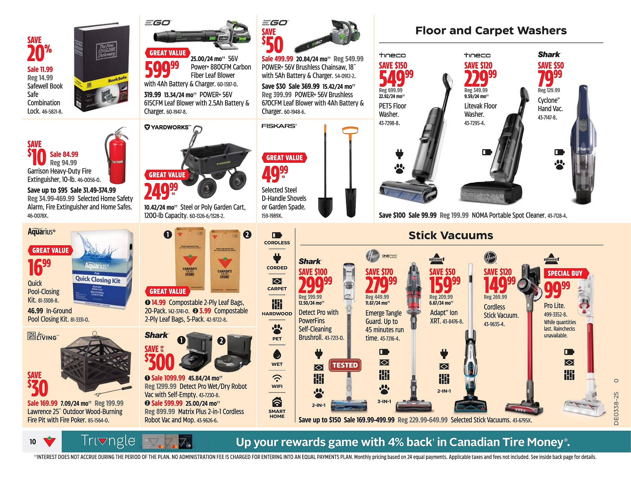 Canadian Tire flyer