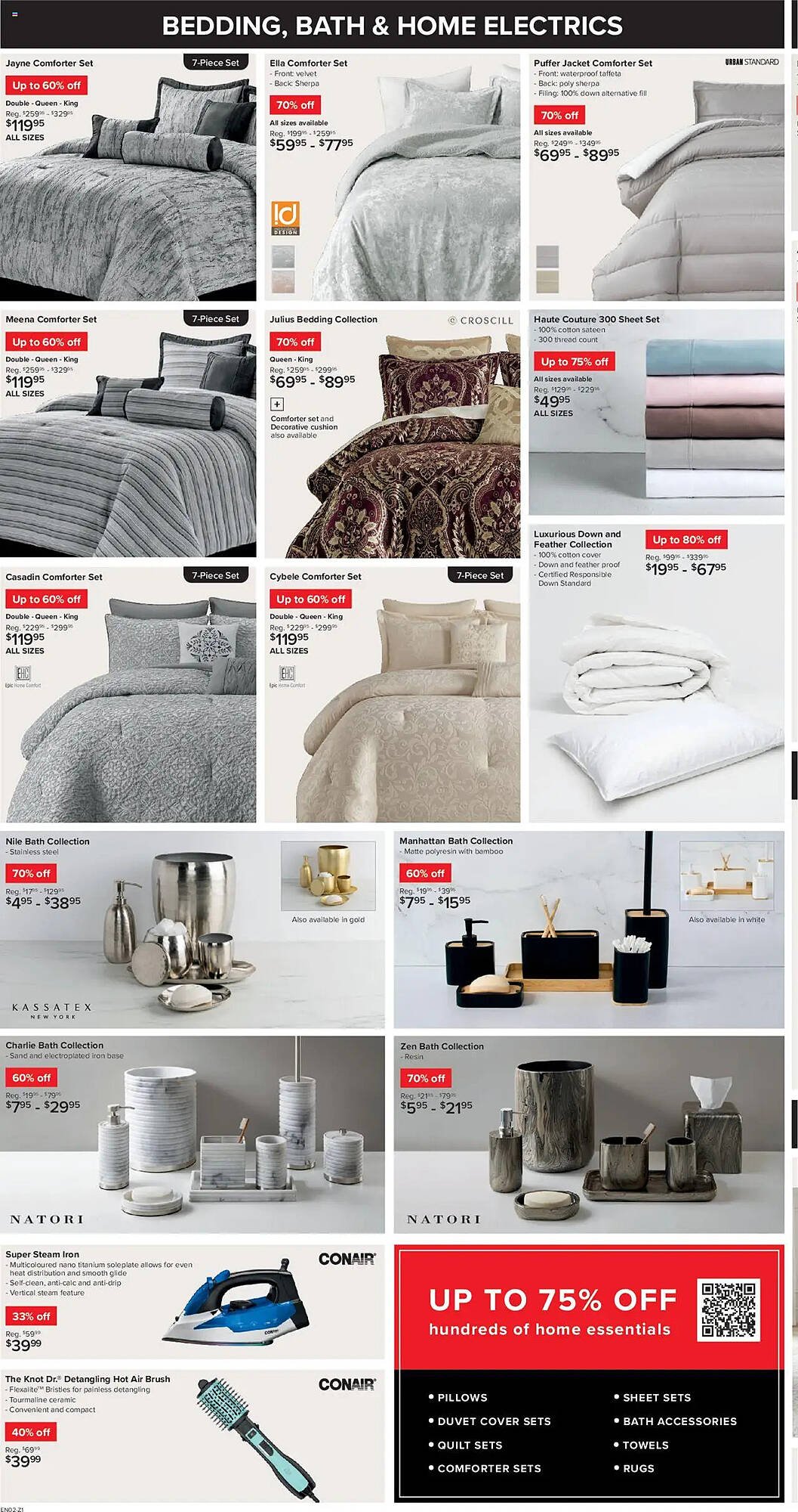 Linen Chest flyer