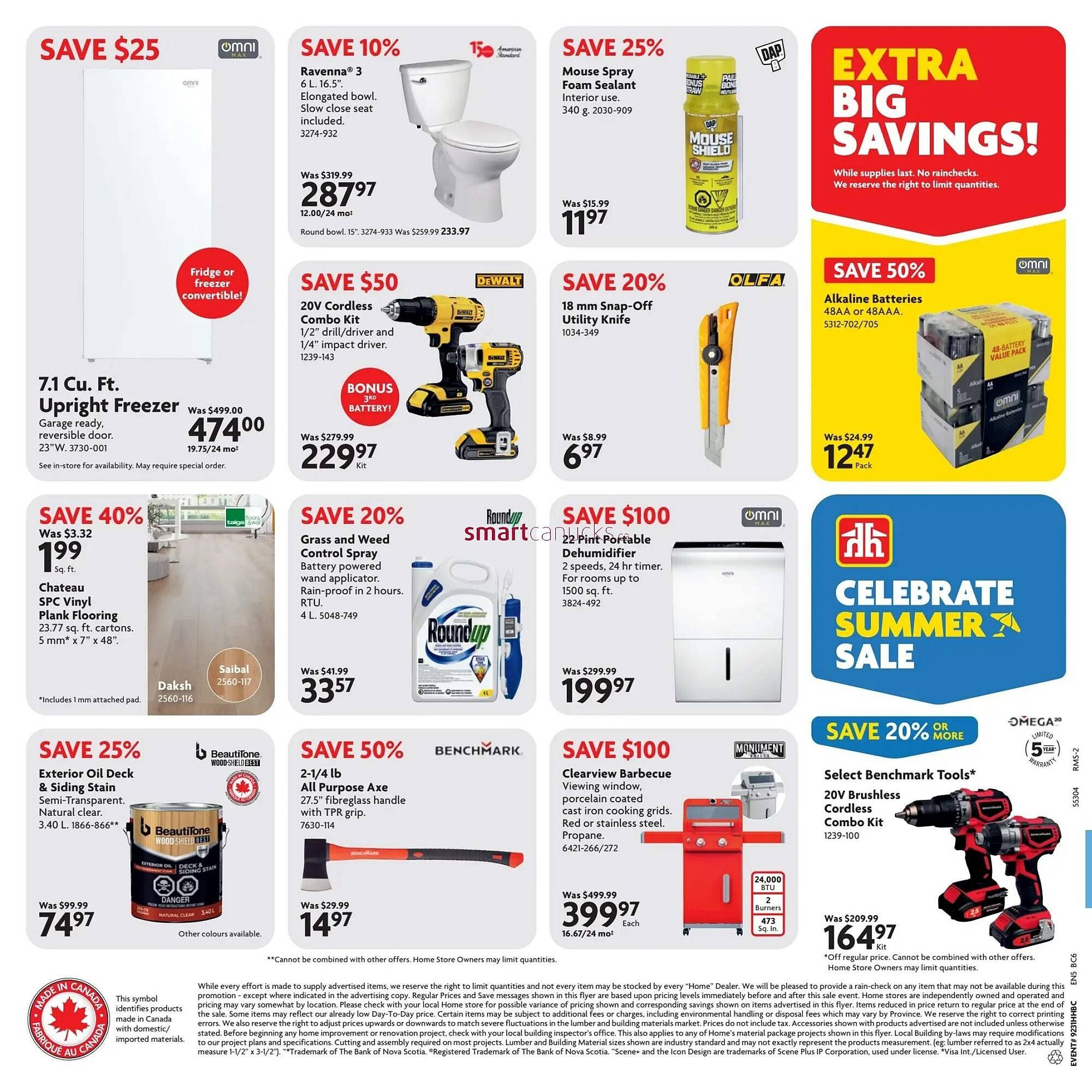 Home Hardware flyer