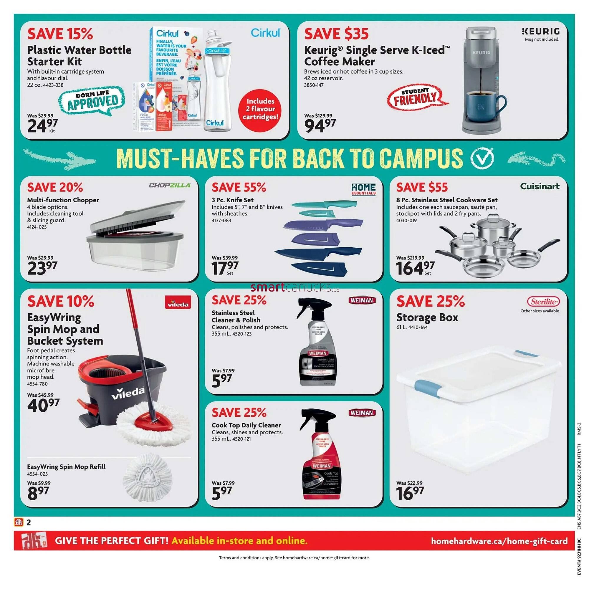 Home Hardware flyer