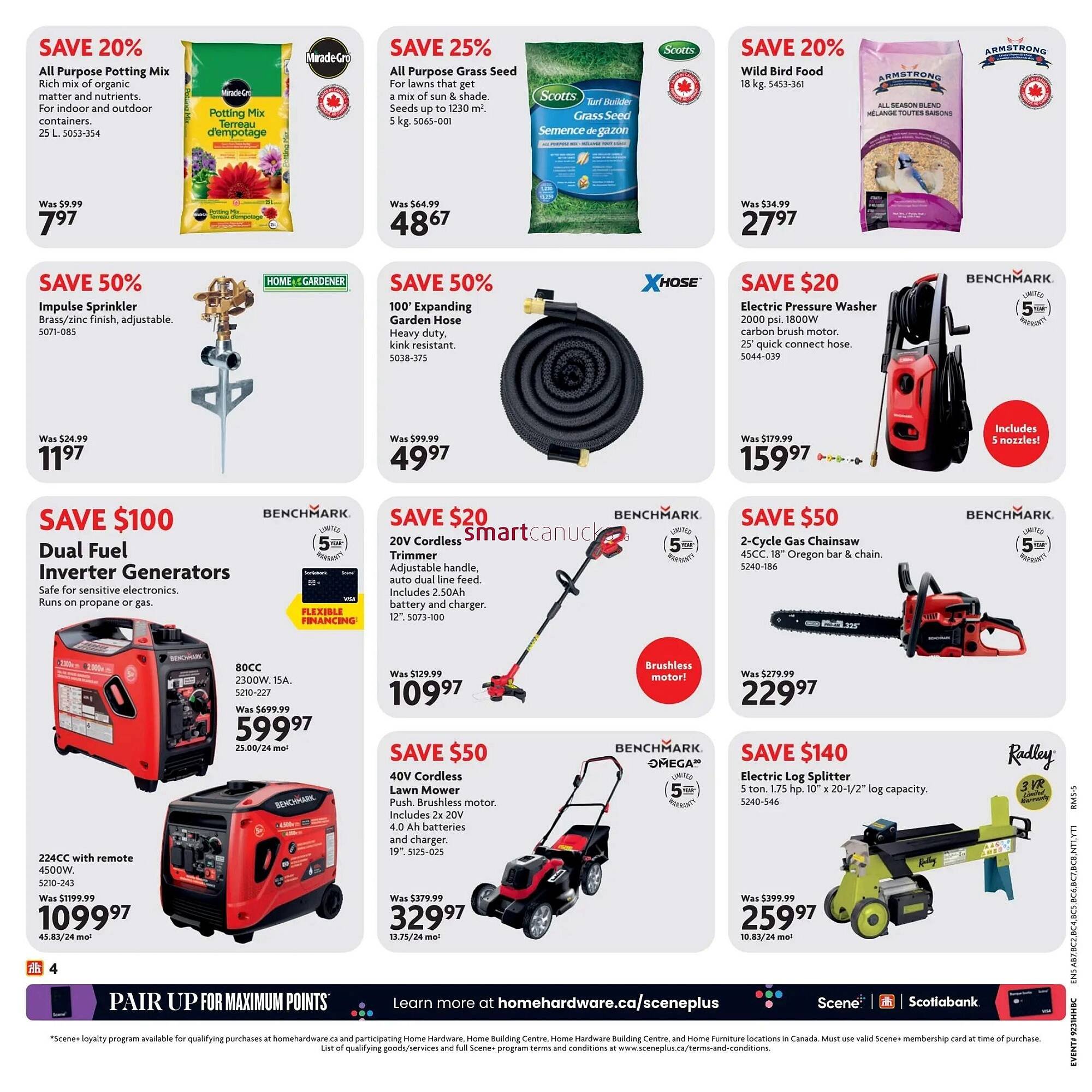 Home Hardware flyer