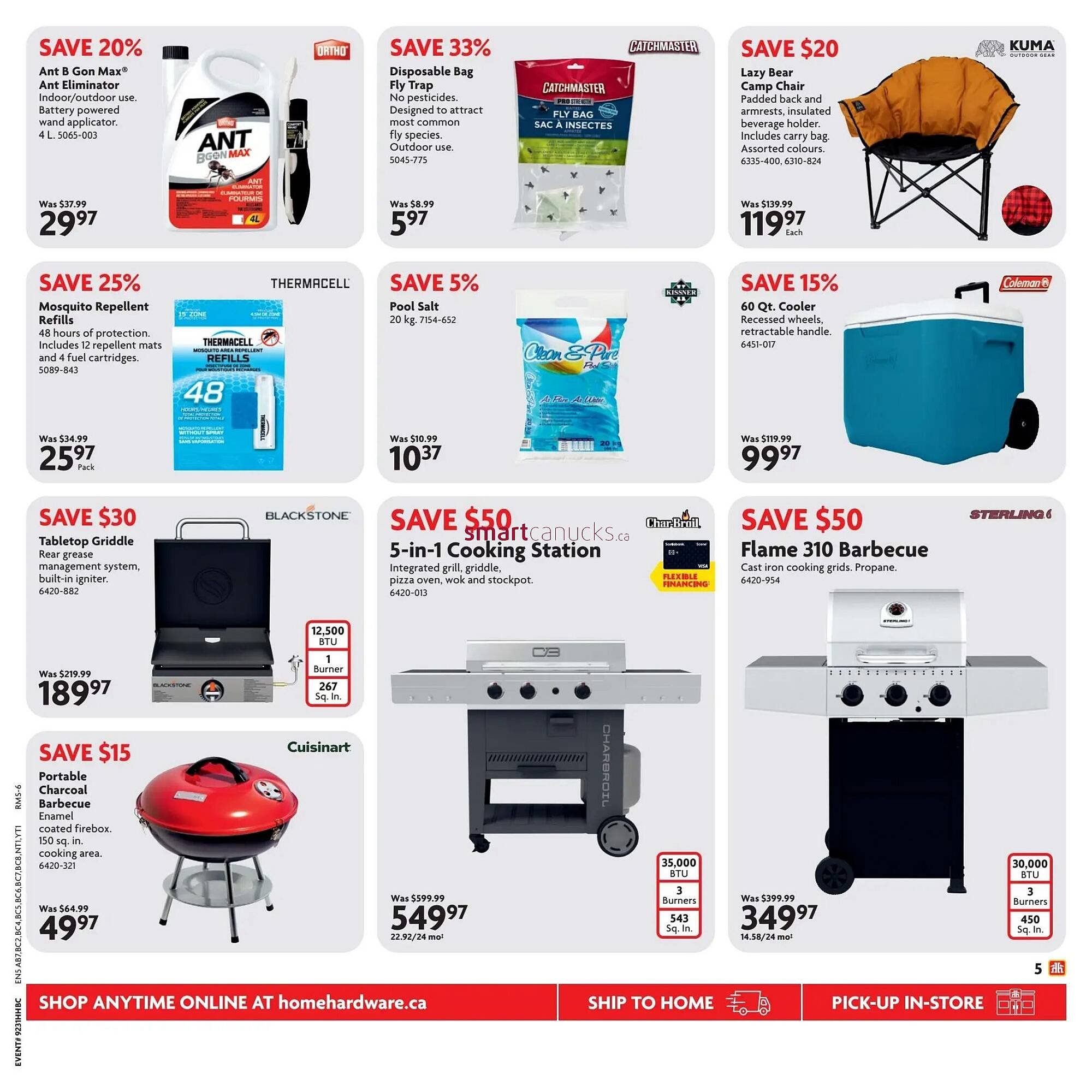Home Hardware flyer