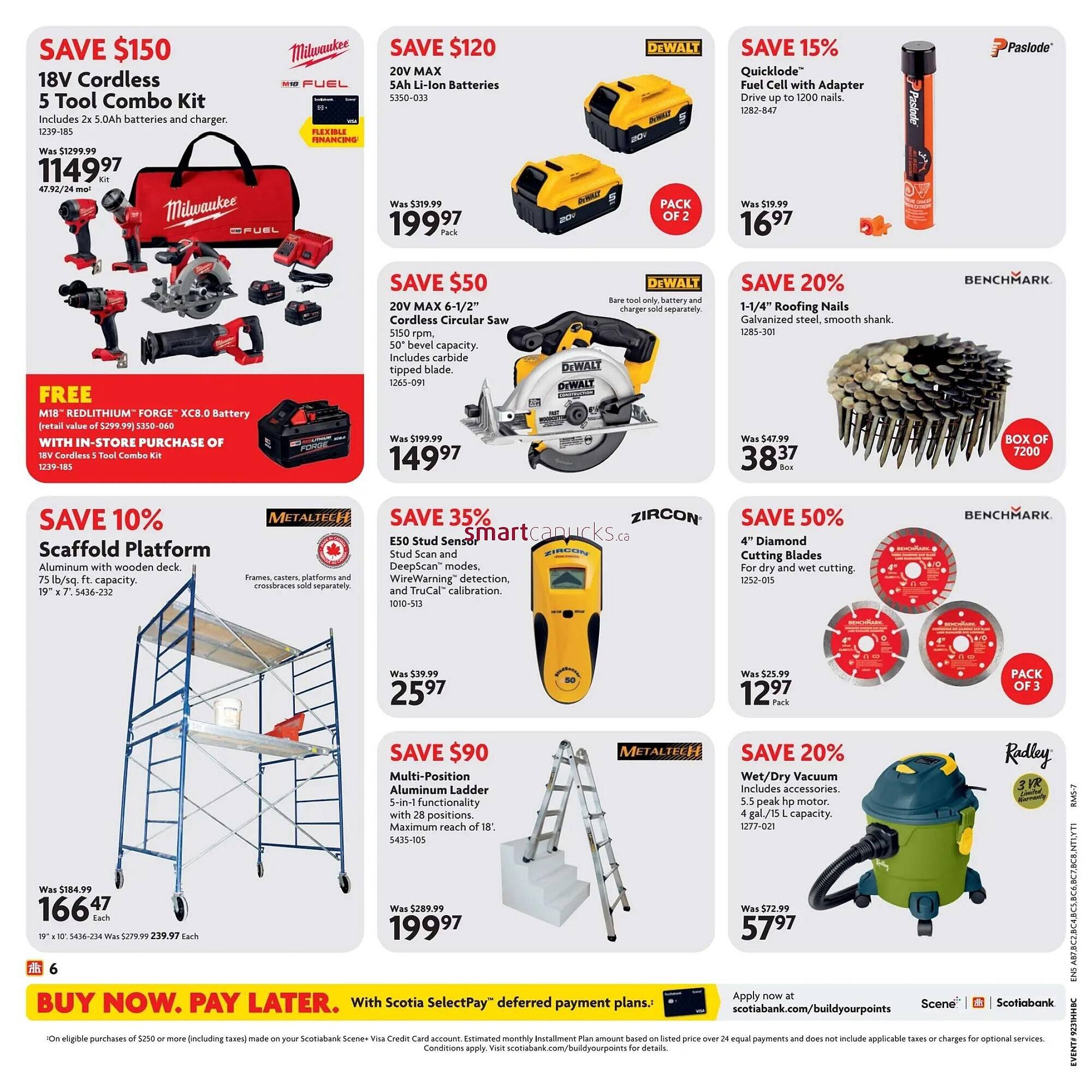 Home Hardware flyer