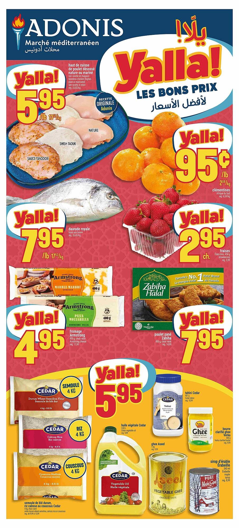 Marché Adonis flyer (2025-09-25 - 2025-10-02) | 1