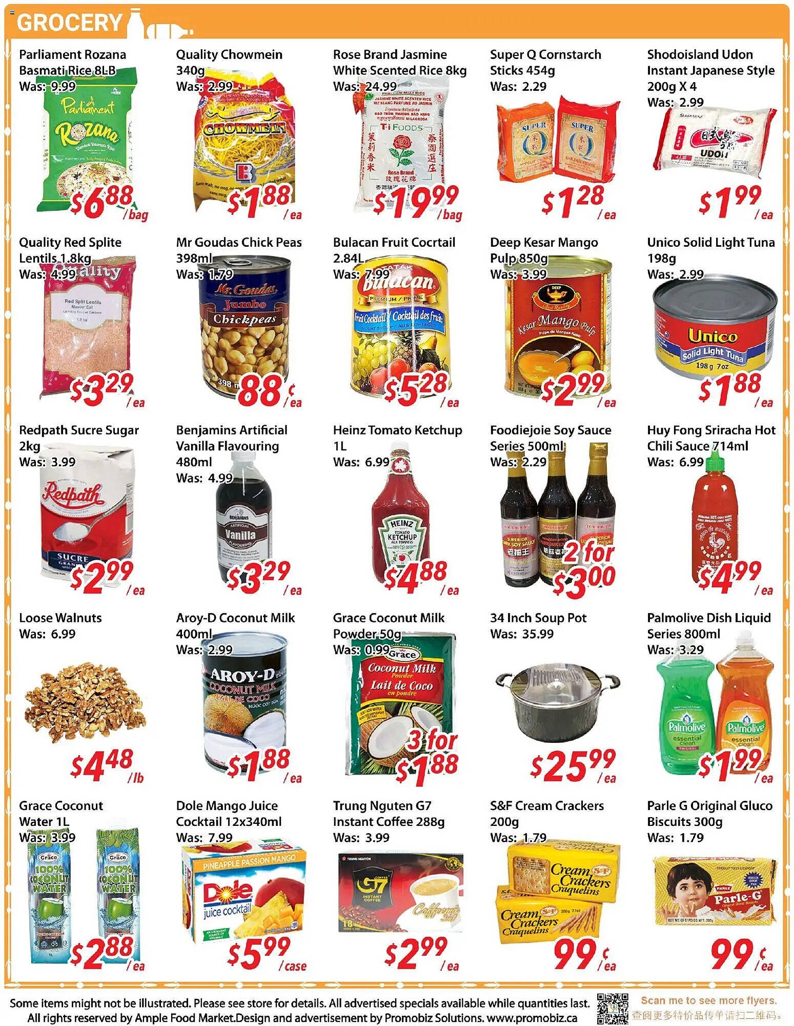 Ample Food Market flyer (2025-11-28 - 2025-12-04) | 3