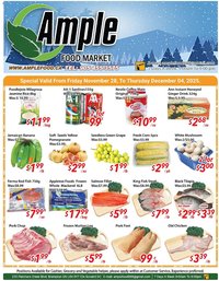 Ample Food Market flyer (2025-11-28 - 2025-12-04)