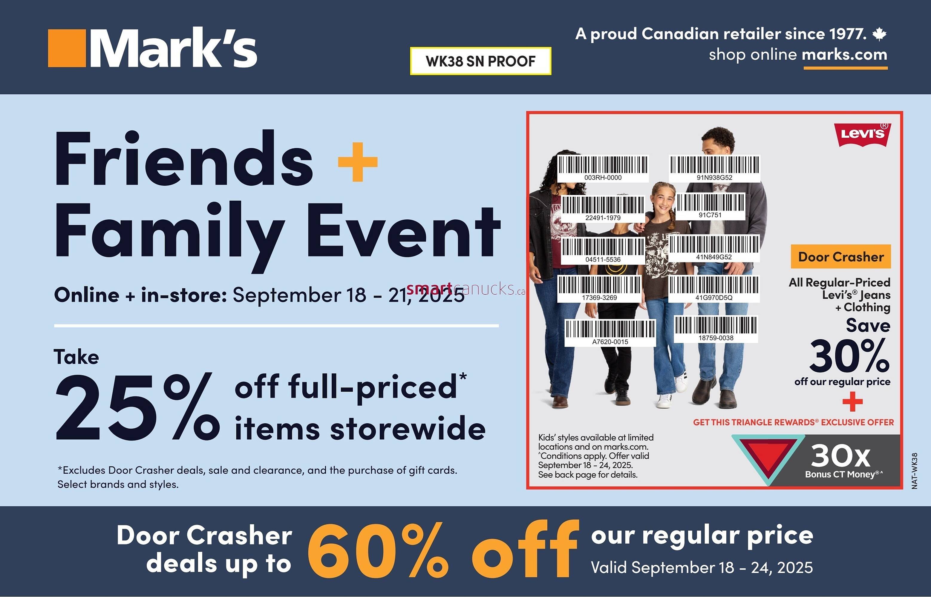 Mark's flyer