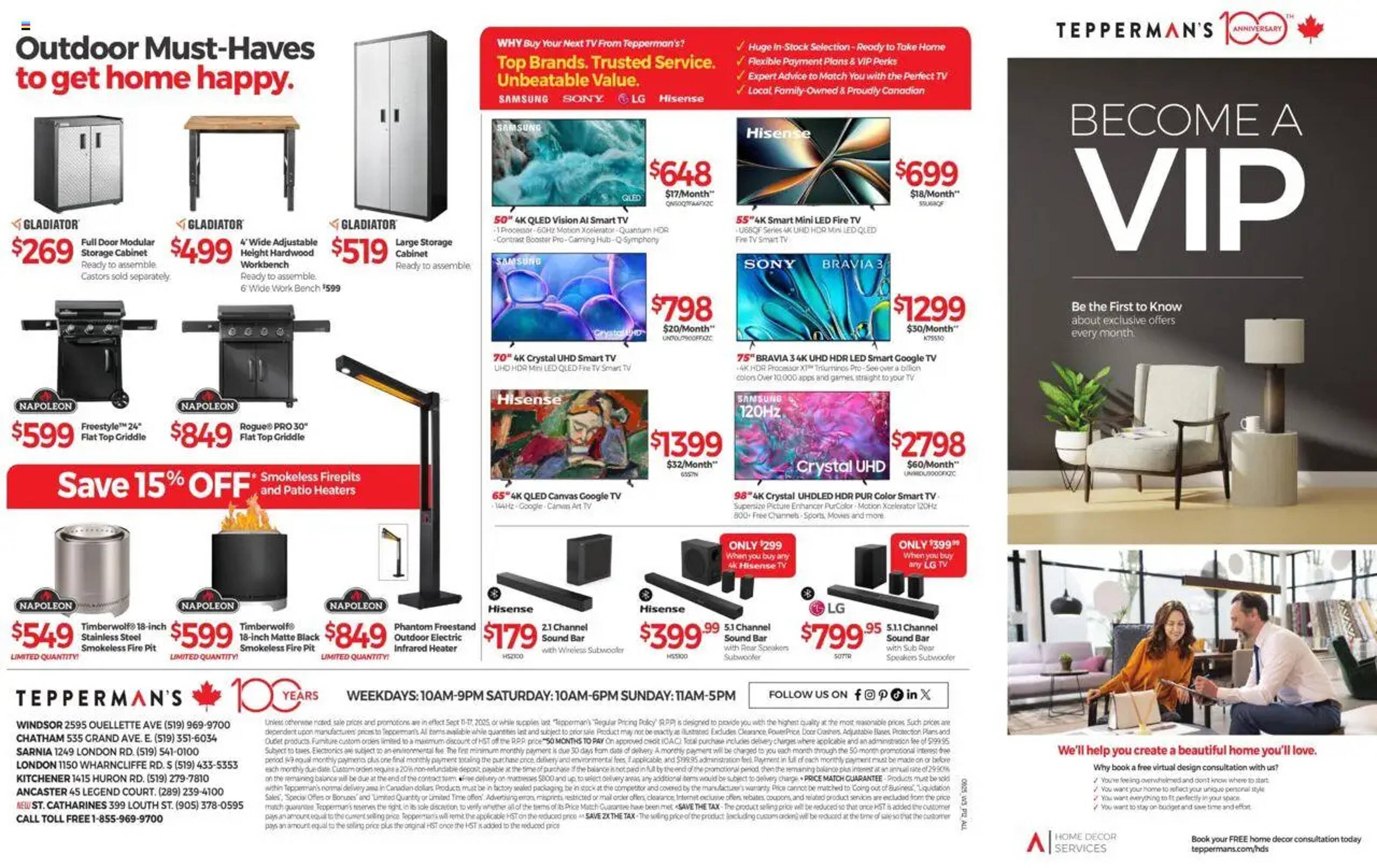 Tepperman's flyer