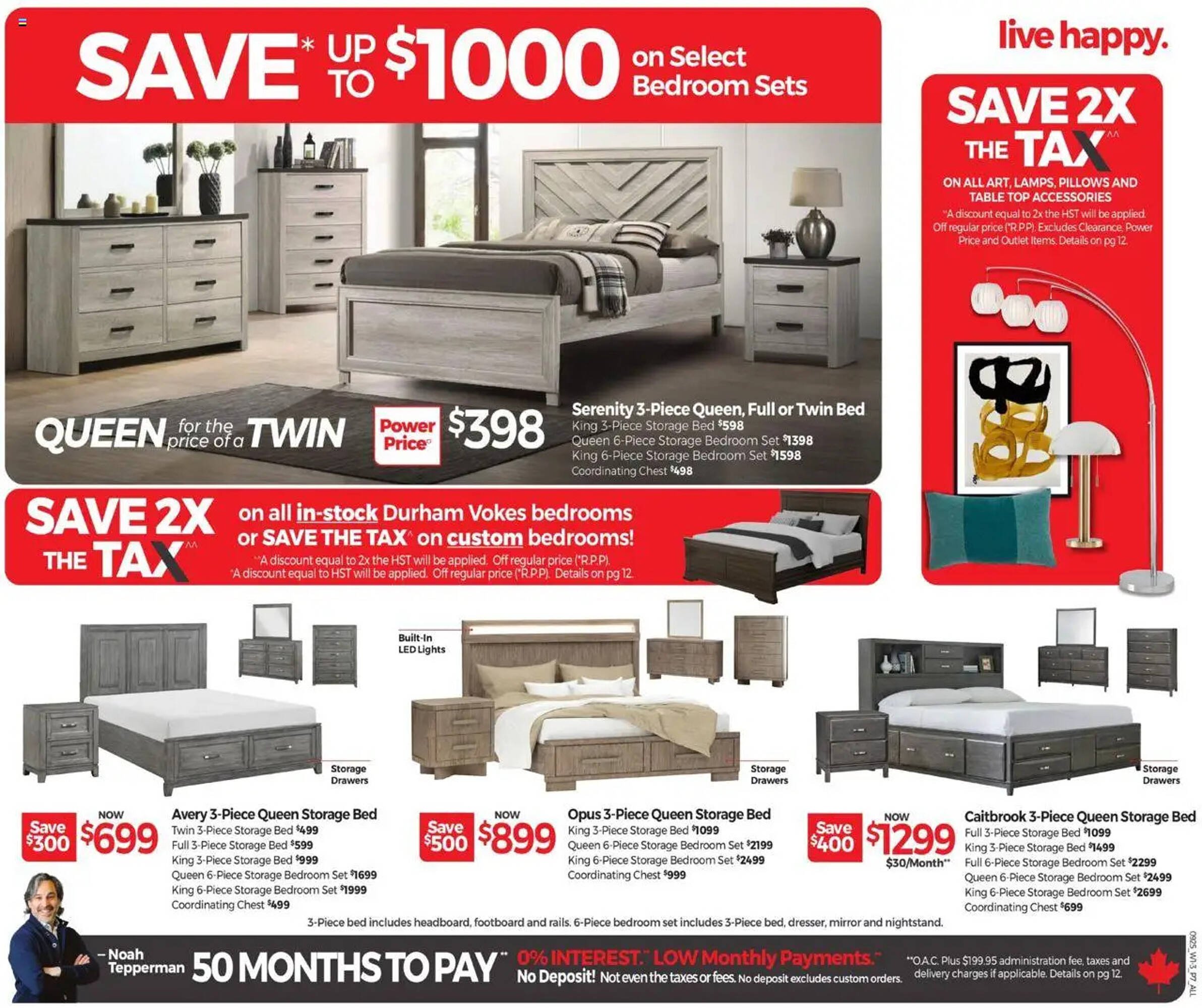 Tepperman's flyer