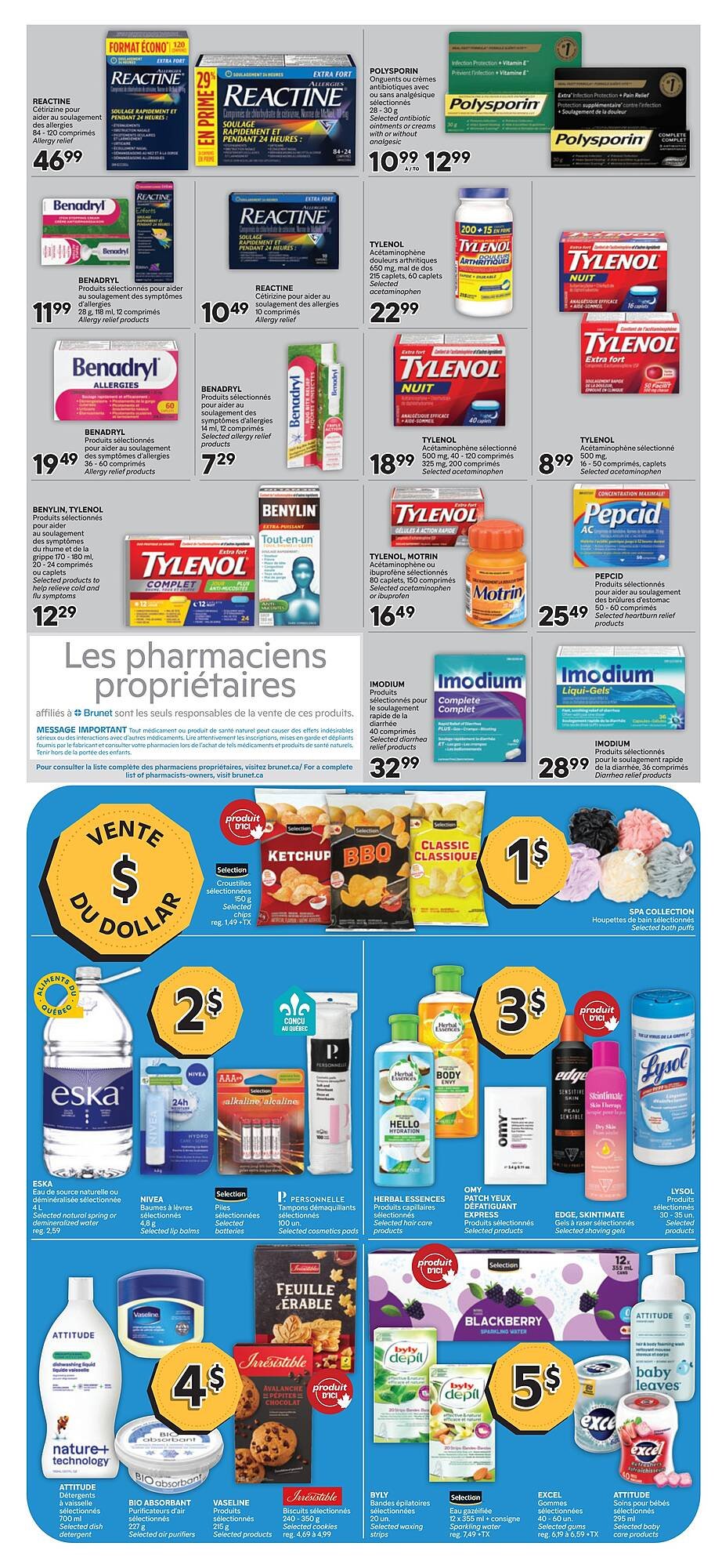 Brunet flyer
