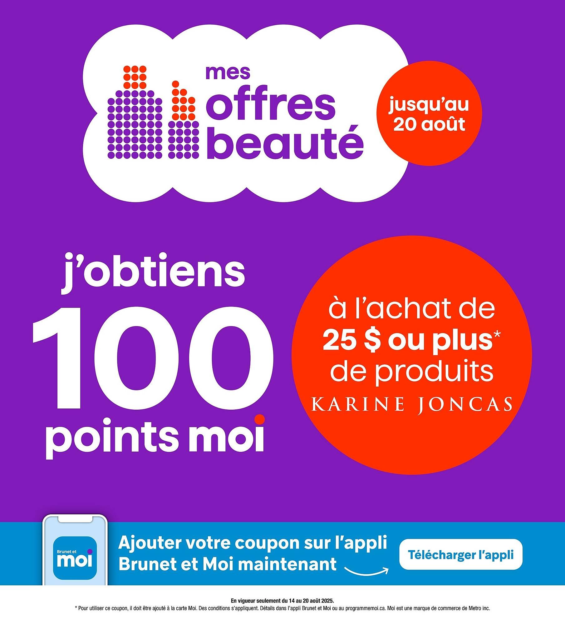 Brunet flyer
