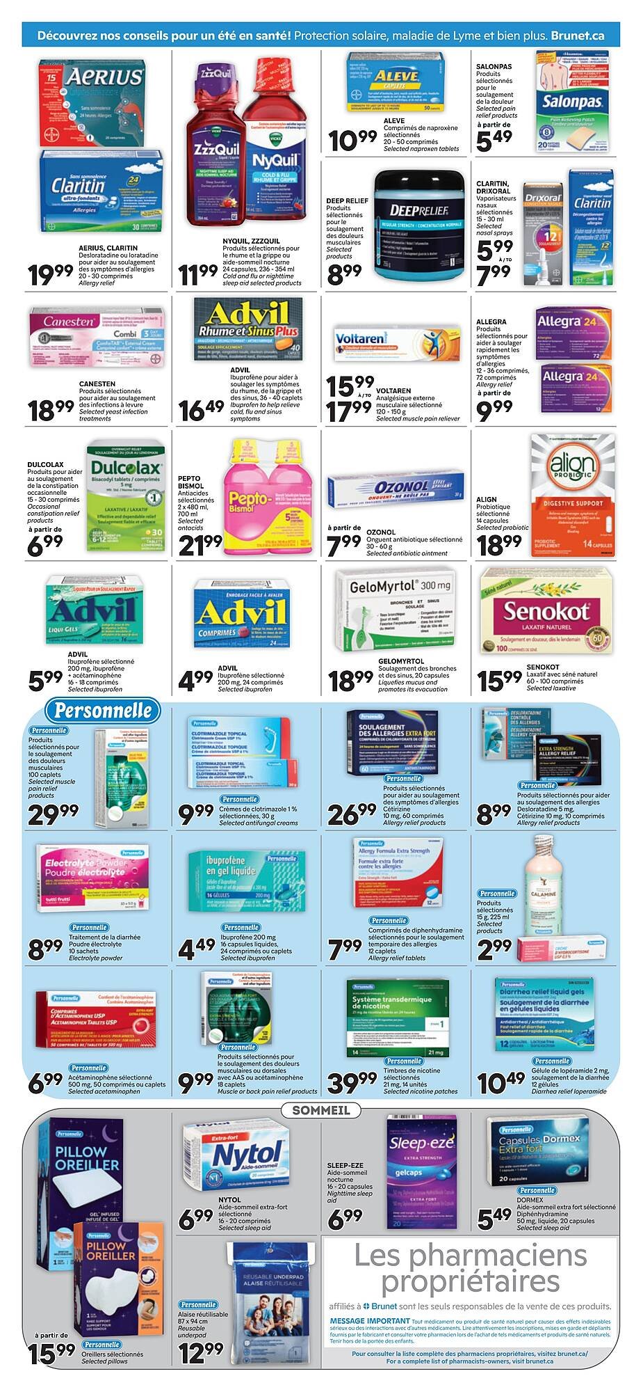 Brunet flyer