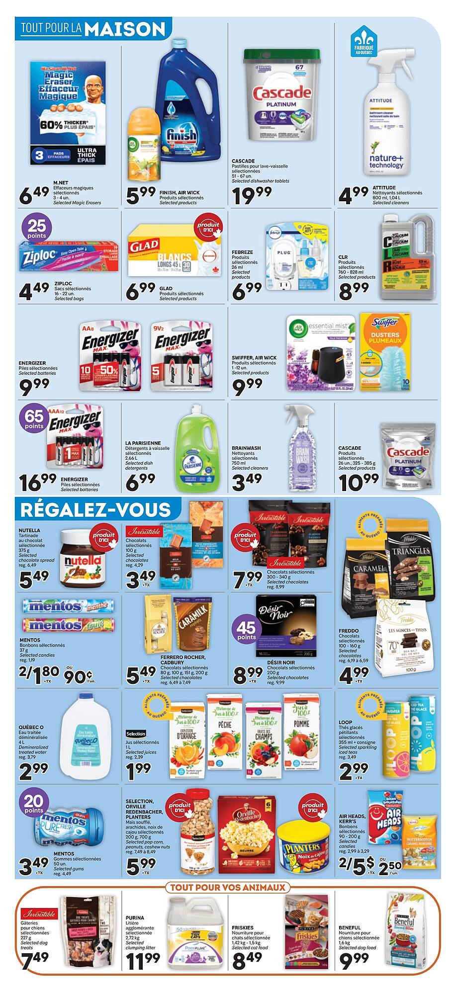 Brunet flyer