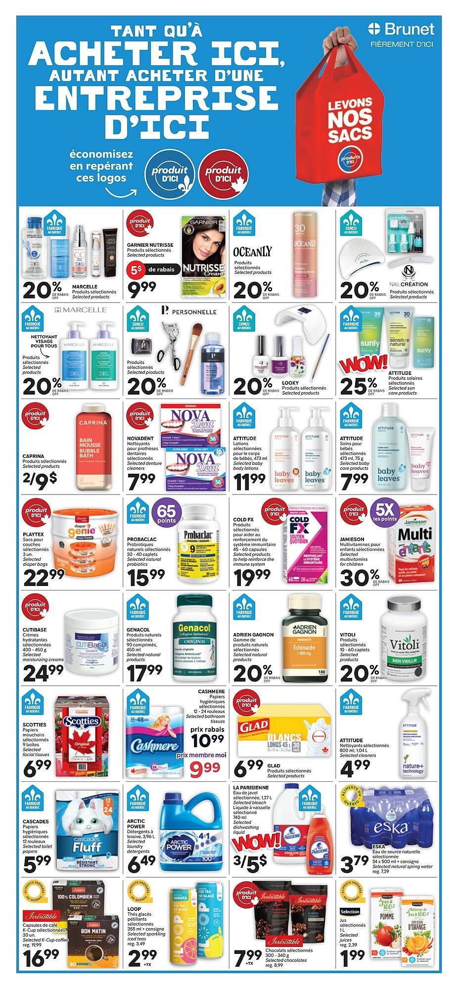 Brunet flyer