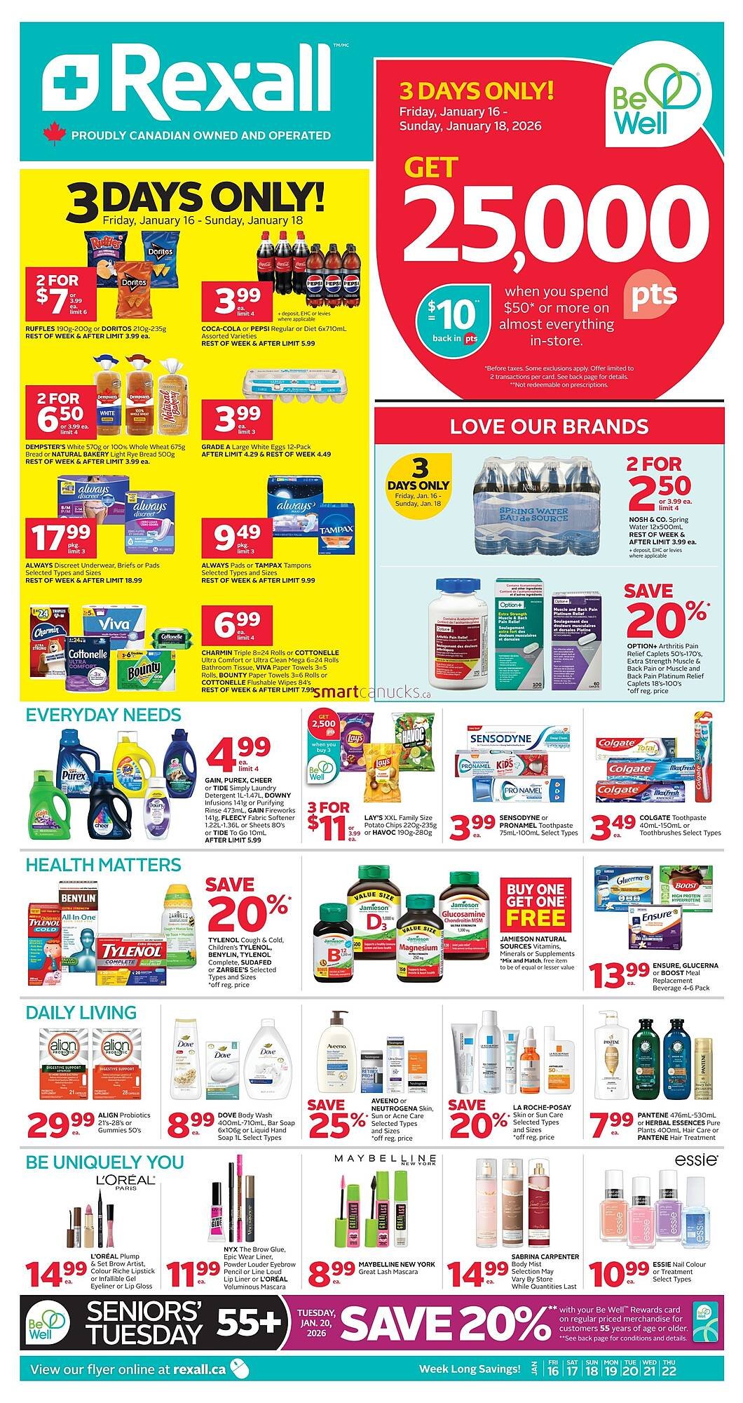 Rexall flyer (2026-01-16 - 2026-01-22) | 2
