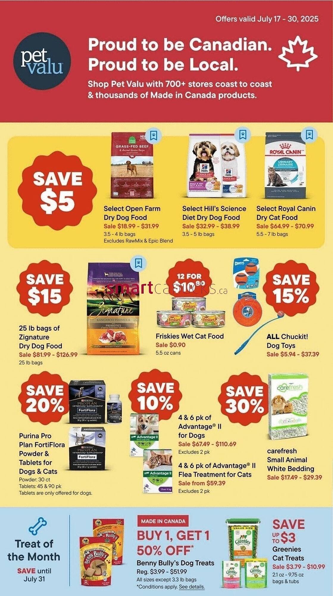 Petvalu flyer (2025-07-17 - 2025-07-30) | 1