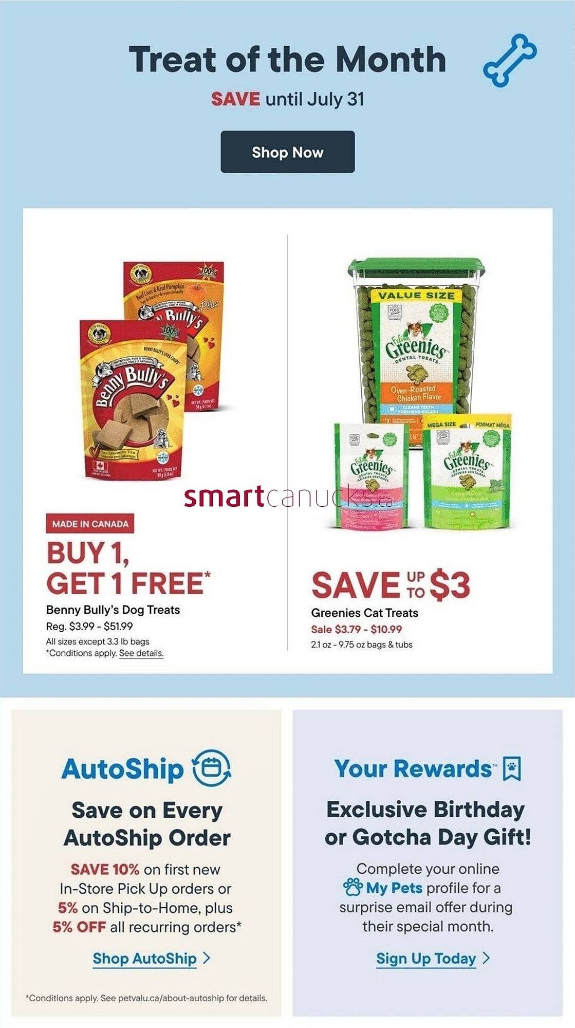 Petvalu flyer