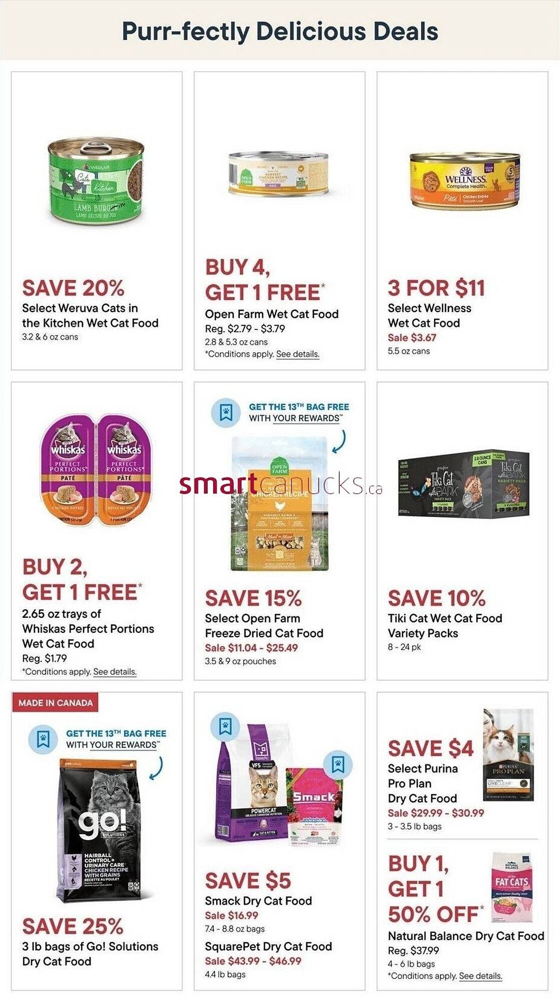 Petvalu flyer