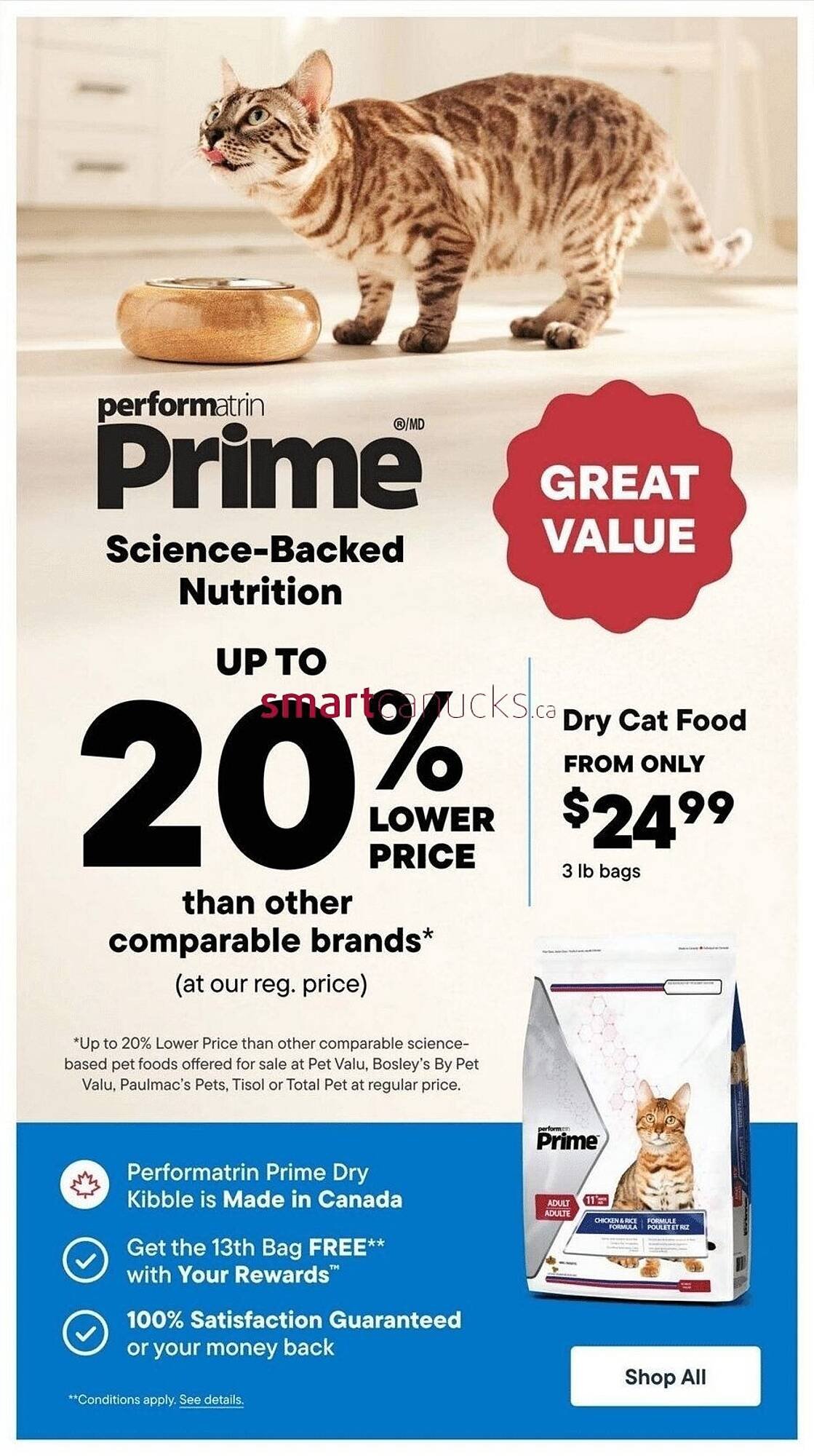 Petvalu flyer