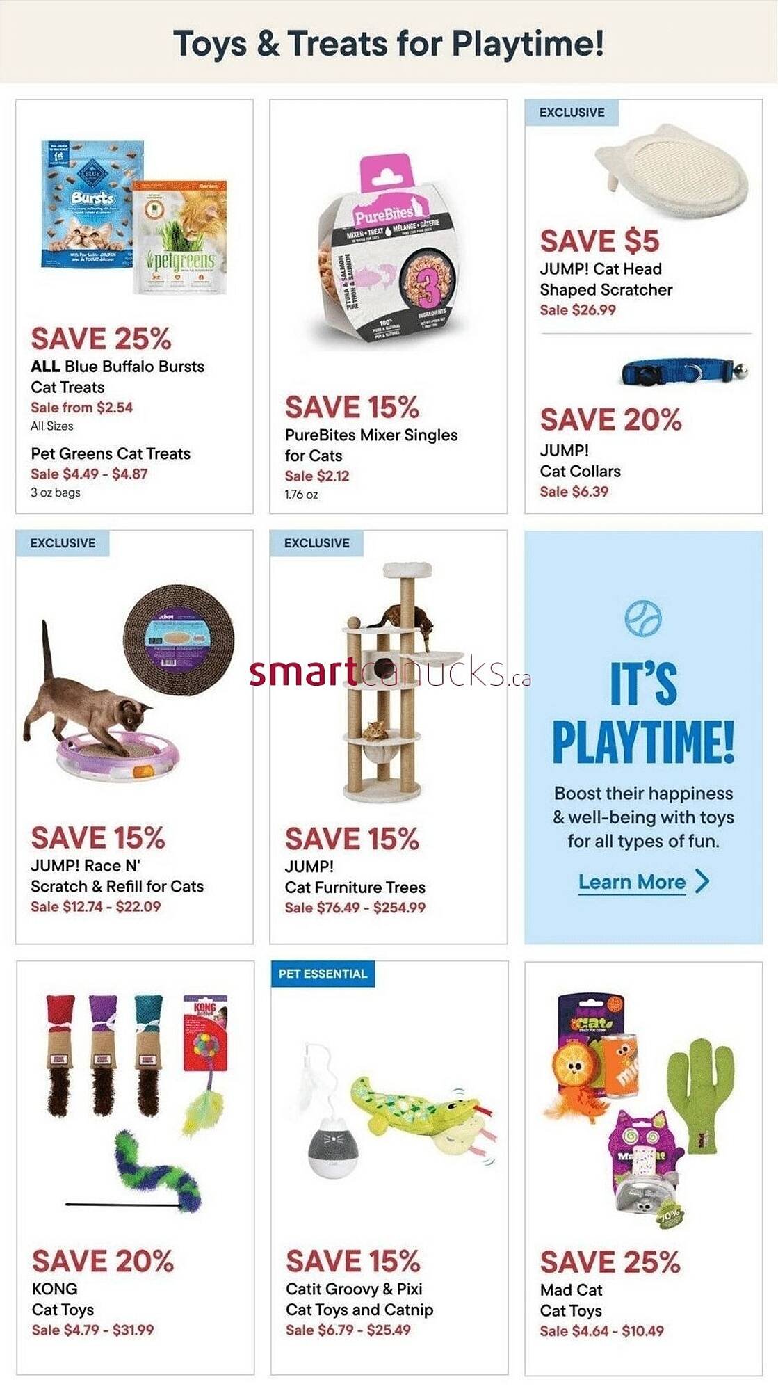 Petvalu flyer